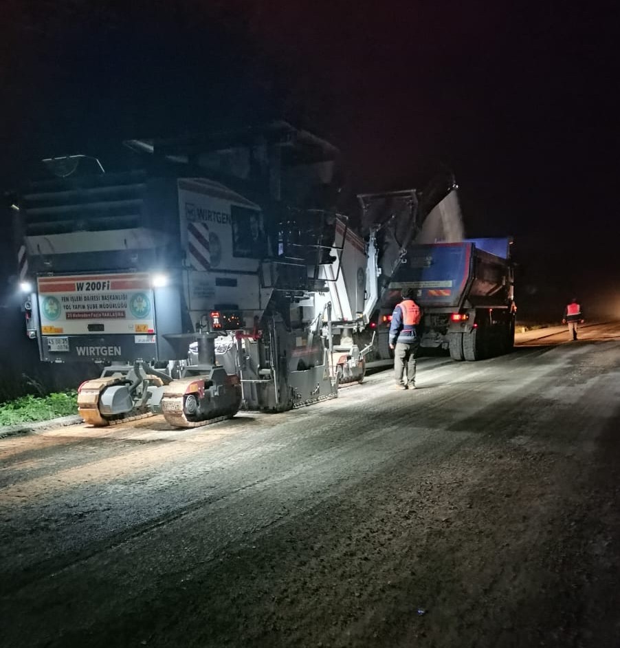 Yunusemre'de Yollara Büyükşehir Dokunuşu: Ulaşım Daha Güvenli Hale Geldi