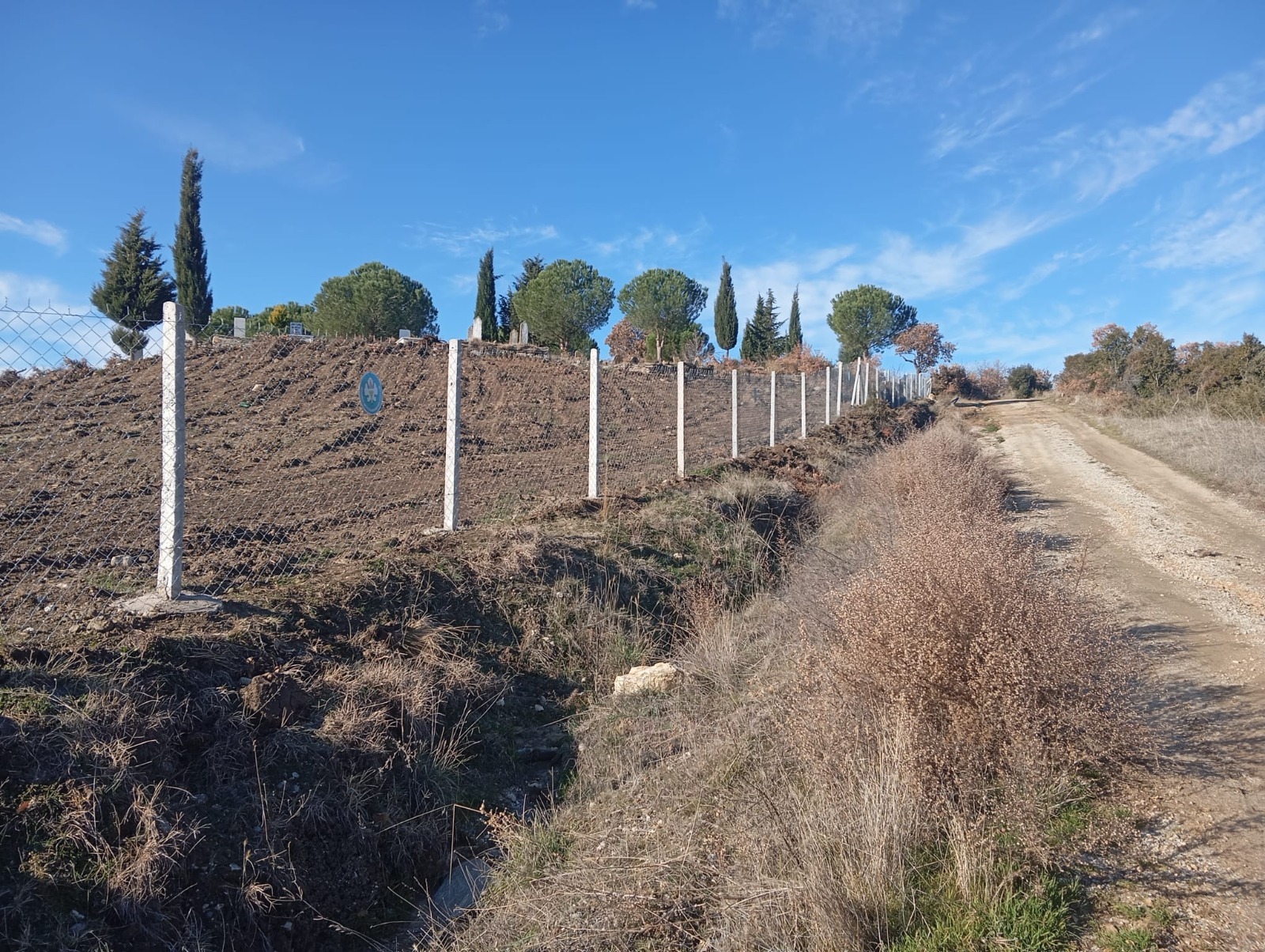 Manisa'da 2025 yılında mezarlıklara kapsamlı yenileme