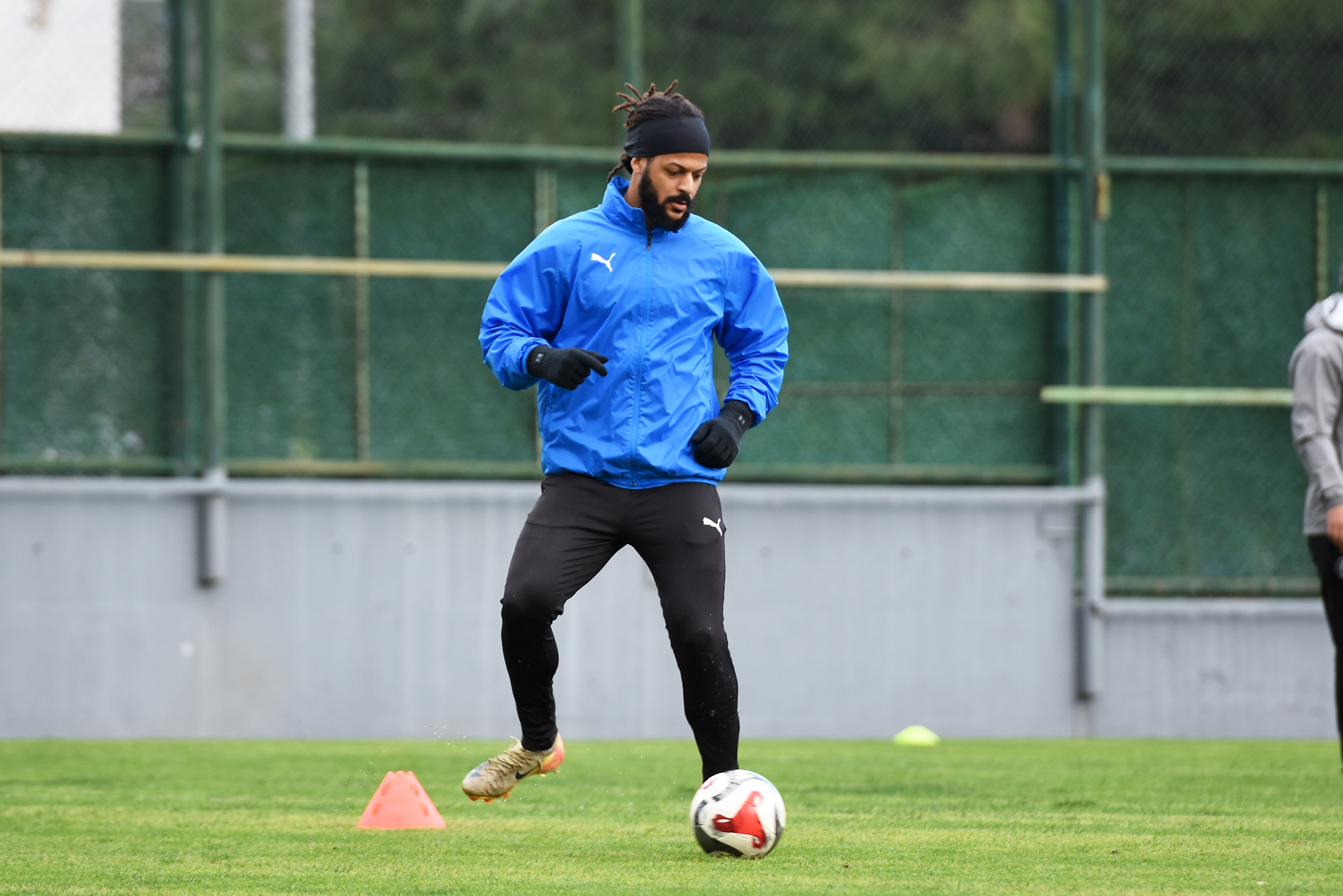 Manisa Fk, Ümraniyespor Maçı Hazırlıklarını Sürdürüyor (1)