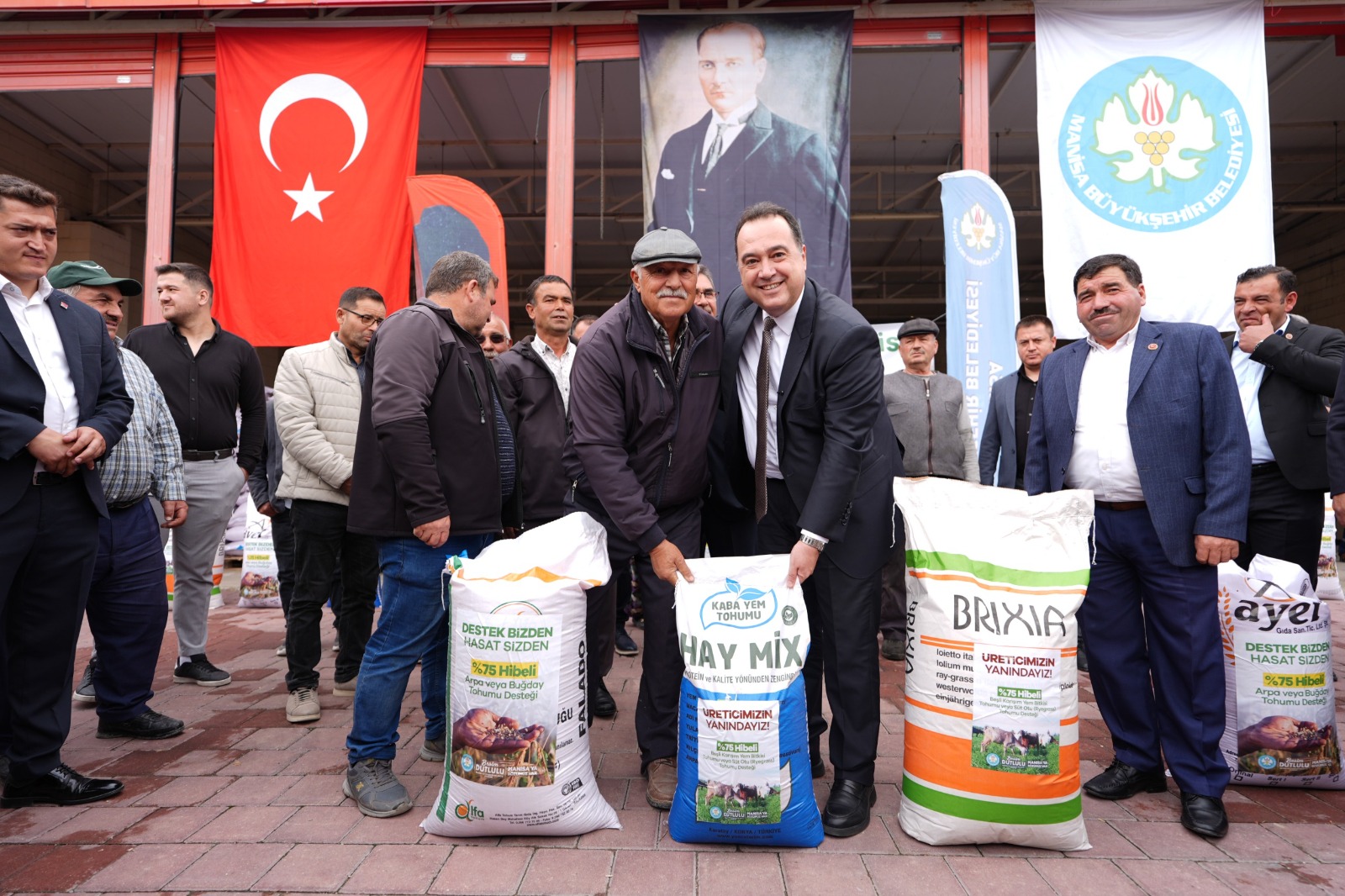 Manisa’da Kırsal Kalkınmaya 144 Milyon Tl’lik Güçlü Destek (6)