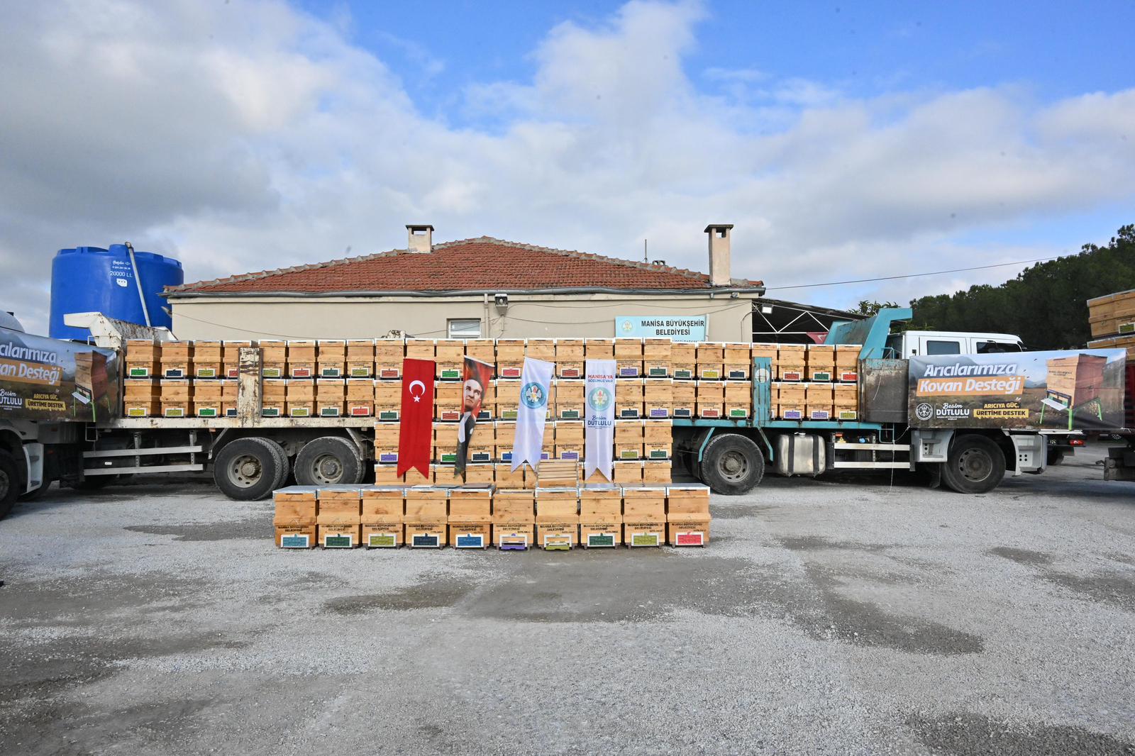 Manisa’da Kırsal Kalkınmaya 144 Milyon Tl’lik Güçlü Destek (8)