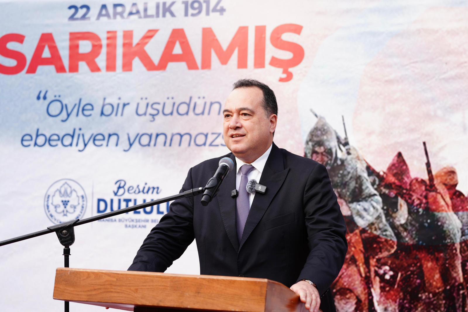 Sarıkamış Şehitleri Manisa’da Dualarla Anıldı