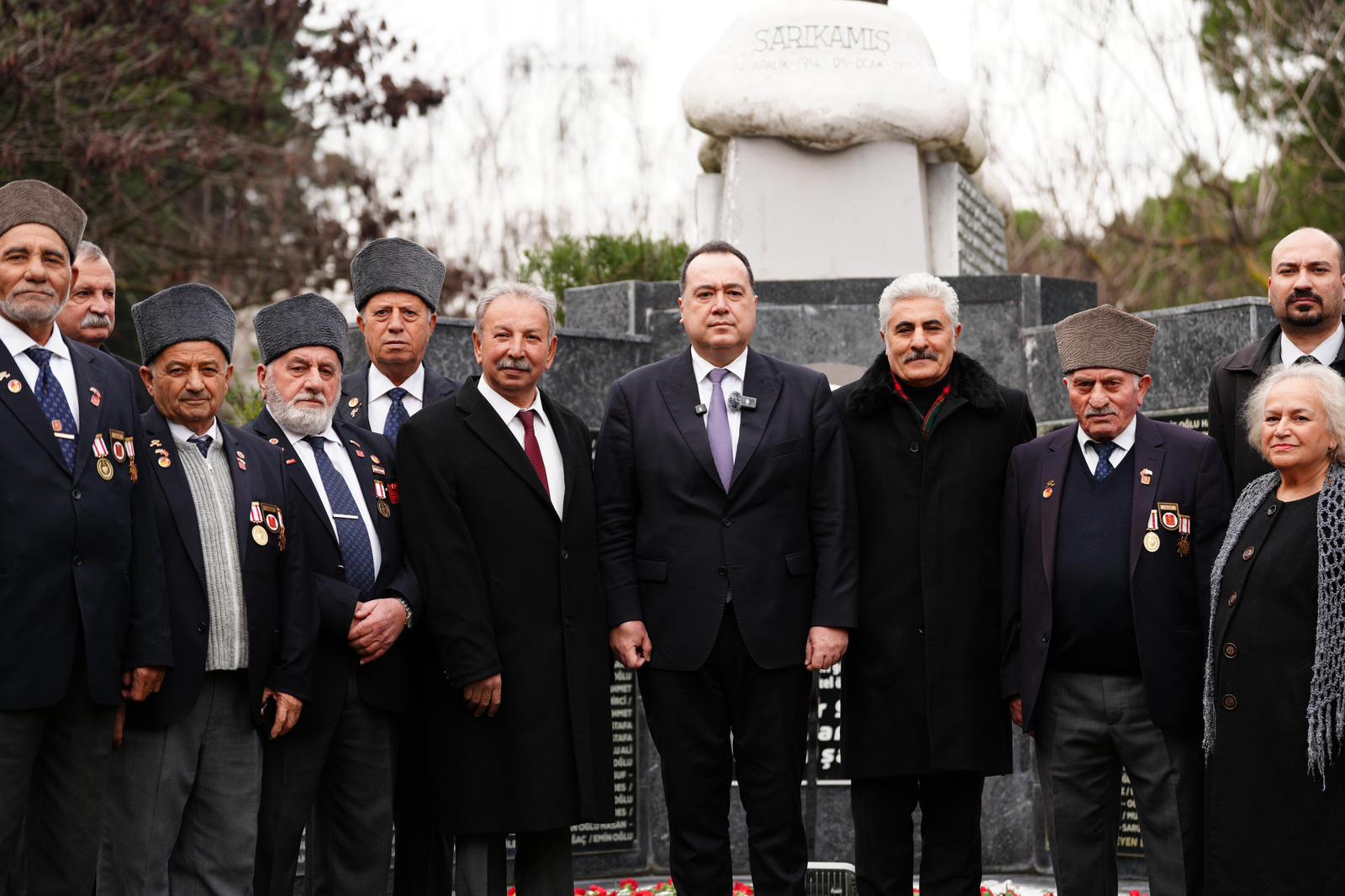 Sarıkamış Şehitleri Manisa’da Dualarla Anıldı