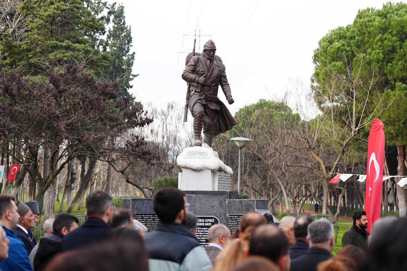 Sarıkamış Şehitleri Manisa’da Dualarla Anıldı
