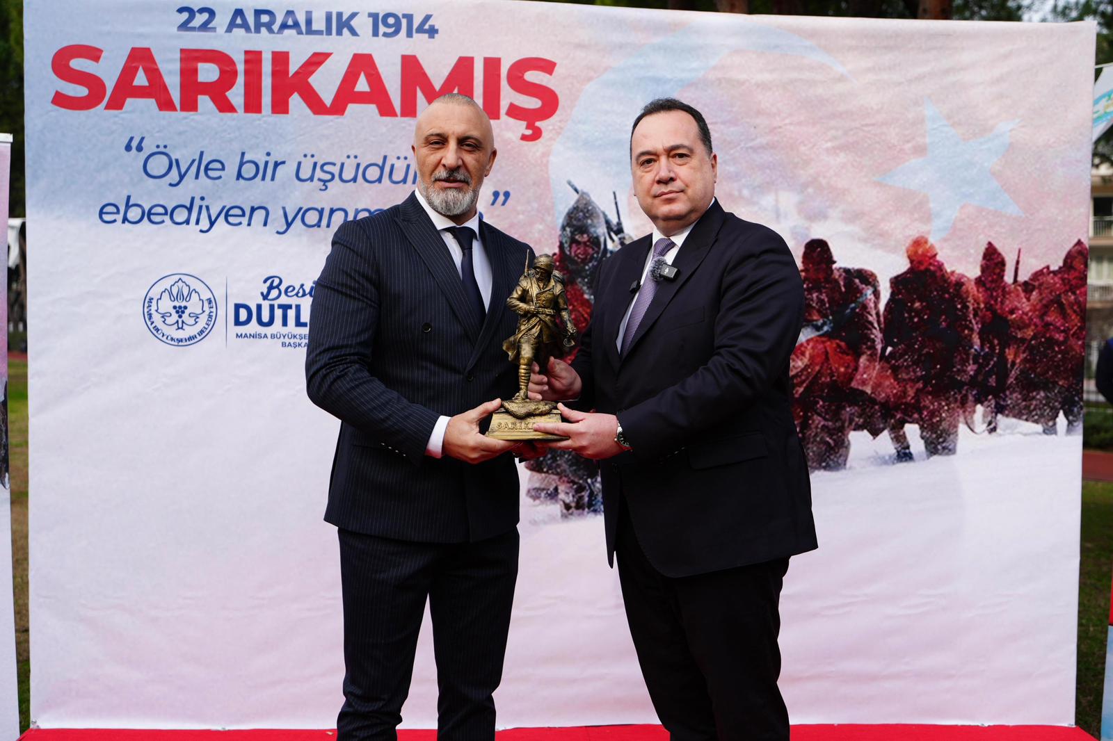 Sarıkamış Şehitleri Manisa’da Dualarla Anıldı