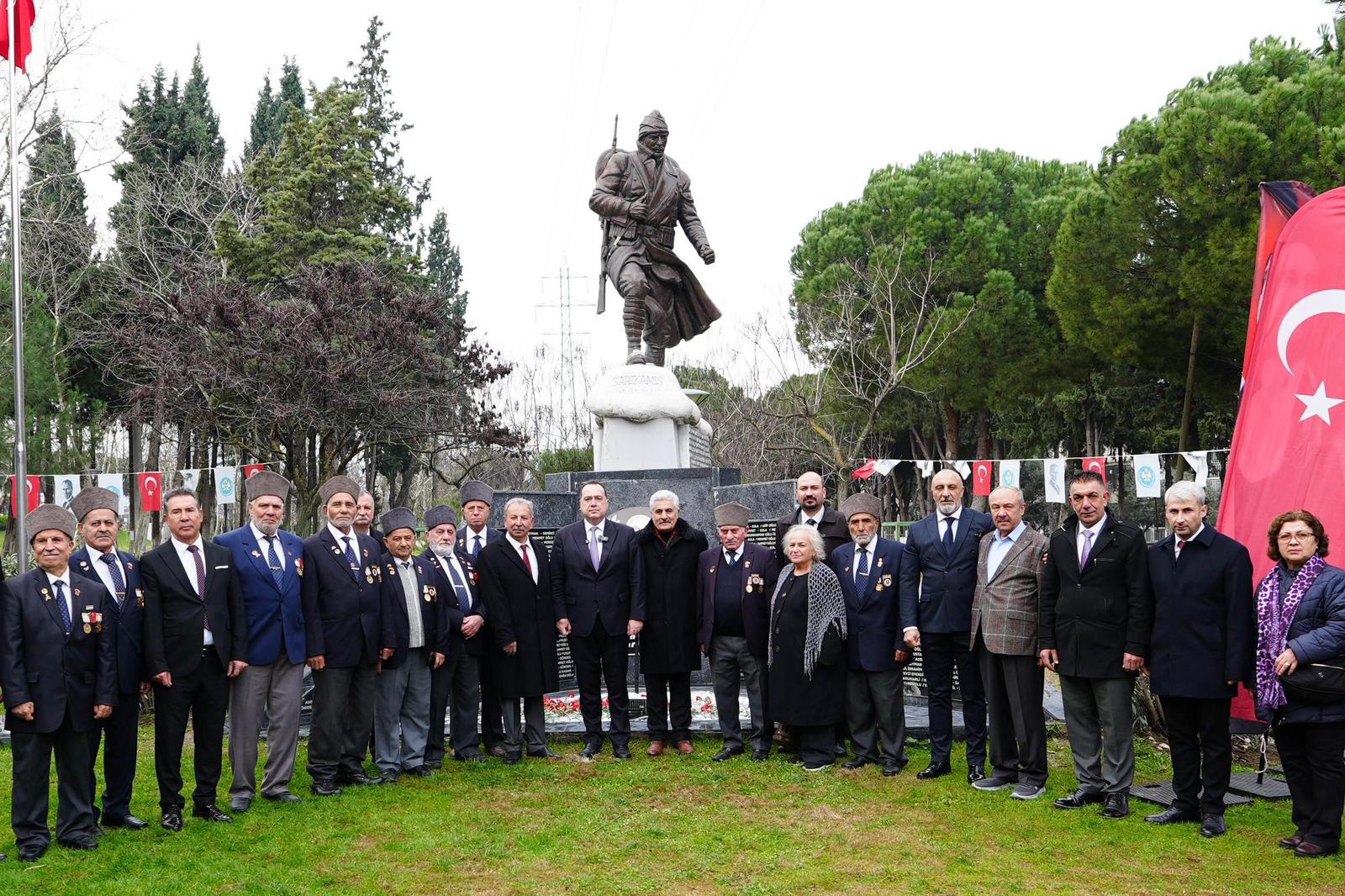 Sarıkamış Şehitleri Manisa’da Dualarla Anıldı