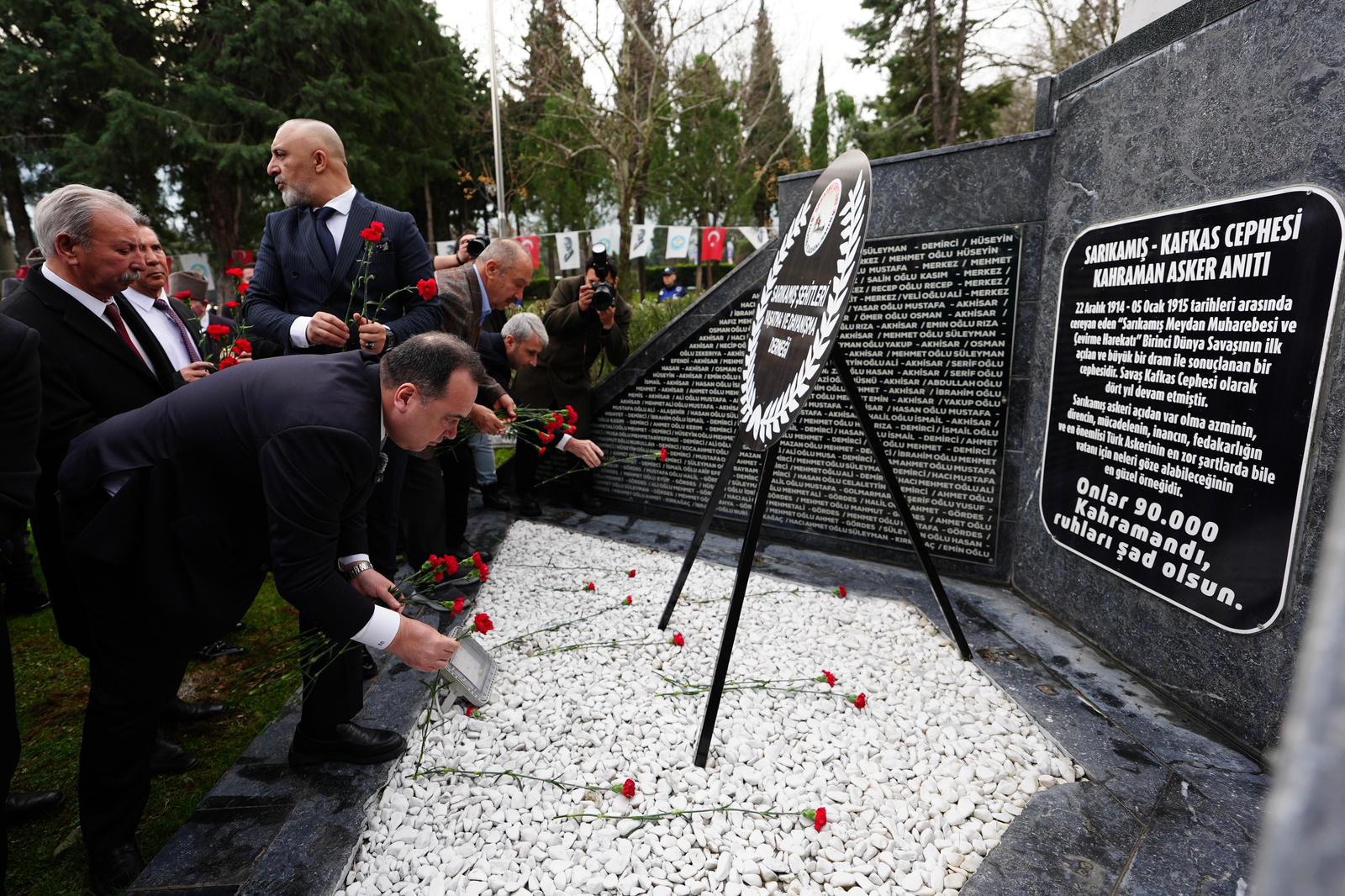 Sarıkamış Şehitleri Manisa’da Dualarla Anıldı