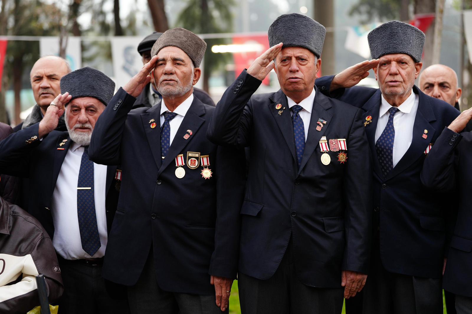 Sarıkamış Şehitleri Manisa’da Dualarla Anıldı