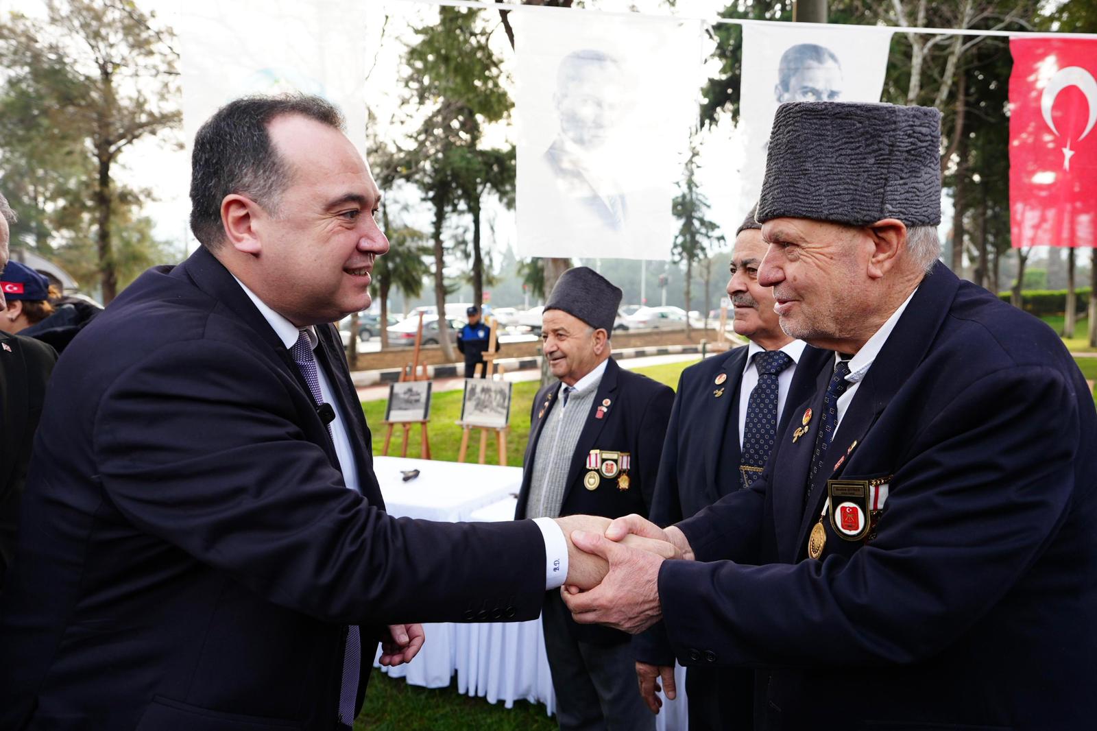 Sarıkamış Şehitleri Manisa’da Dualarla Anıldı