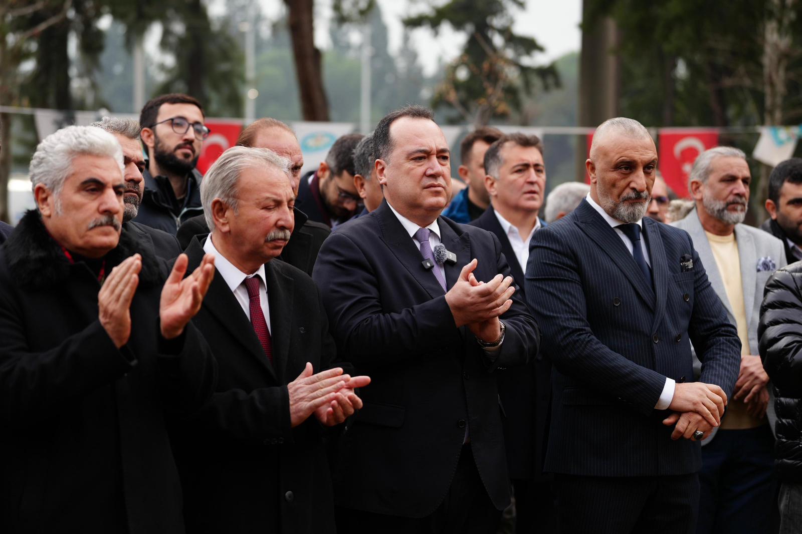 Sarıkamış Şehitleri Manisa’da Dualarla Anıldı