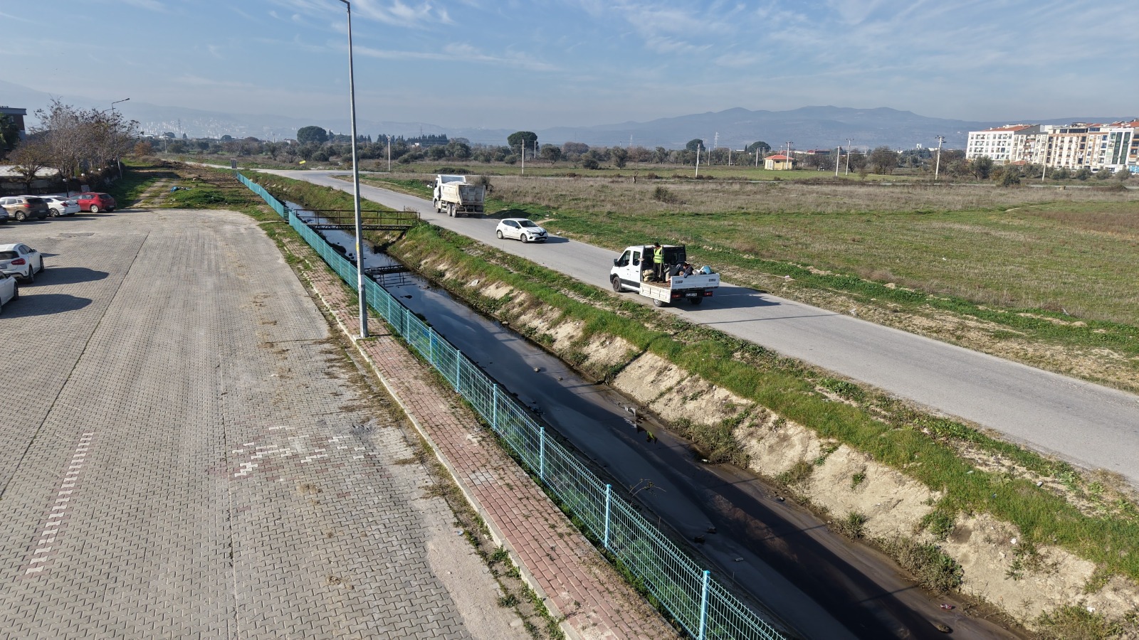 MASKİ’den Derelerde Güvenlik Hamlesi: 12 Kilometrelik Korkuluk Çalışması Başladı