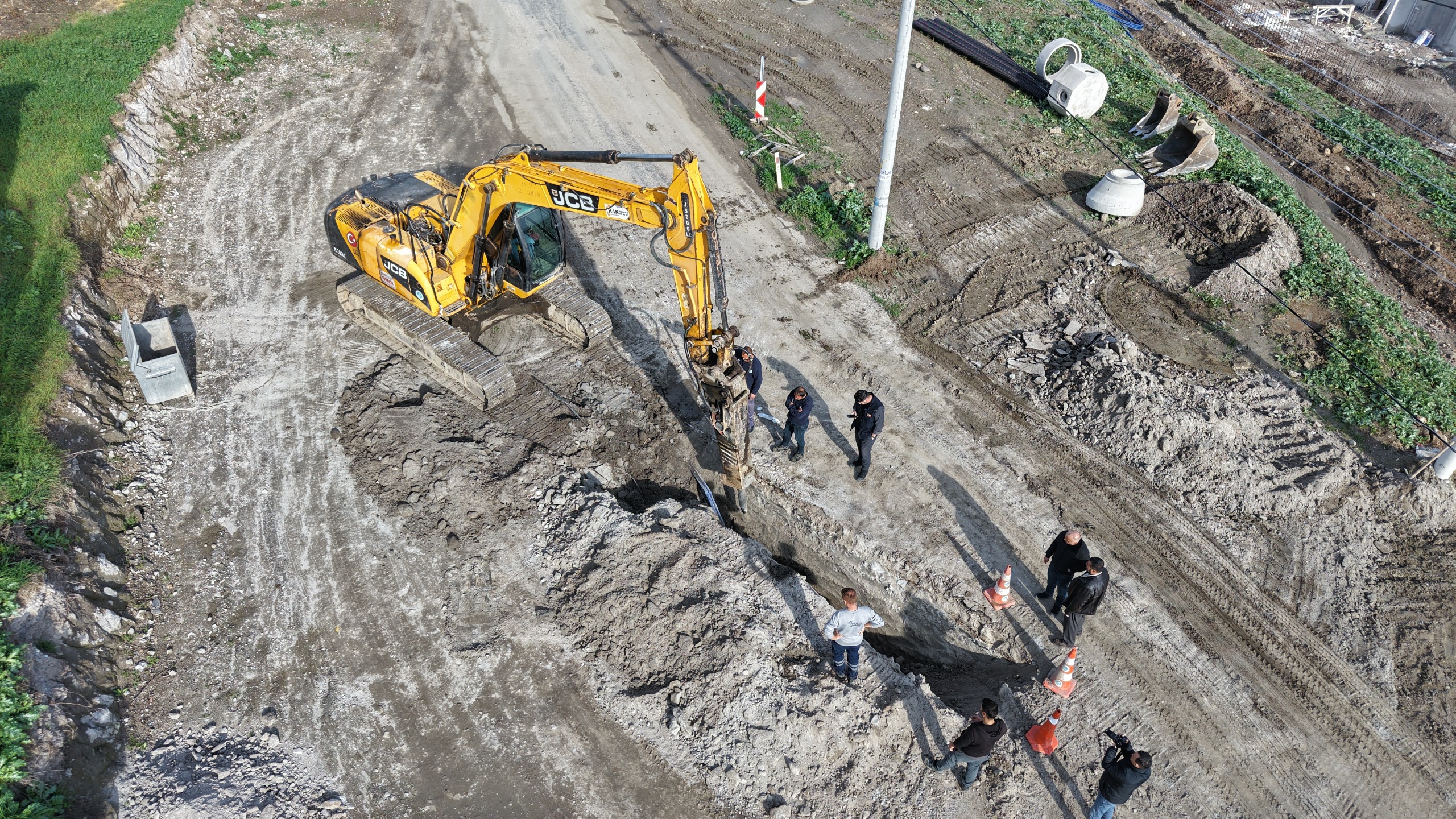 Yuntdağı’nda Yılların Altyapı Sorunu Çözüldü