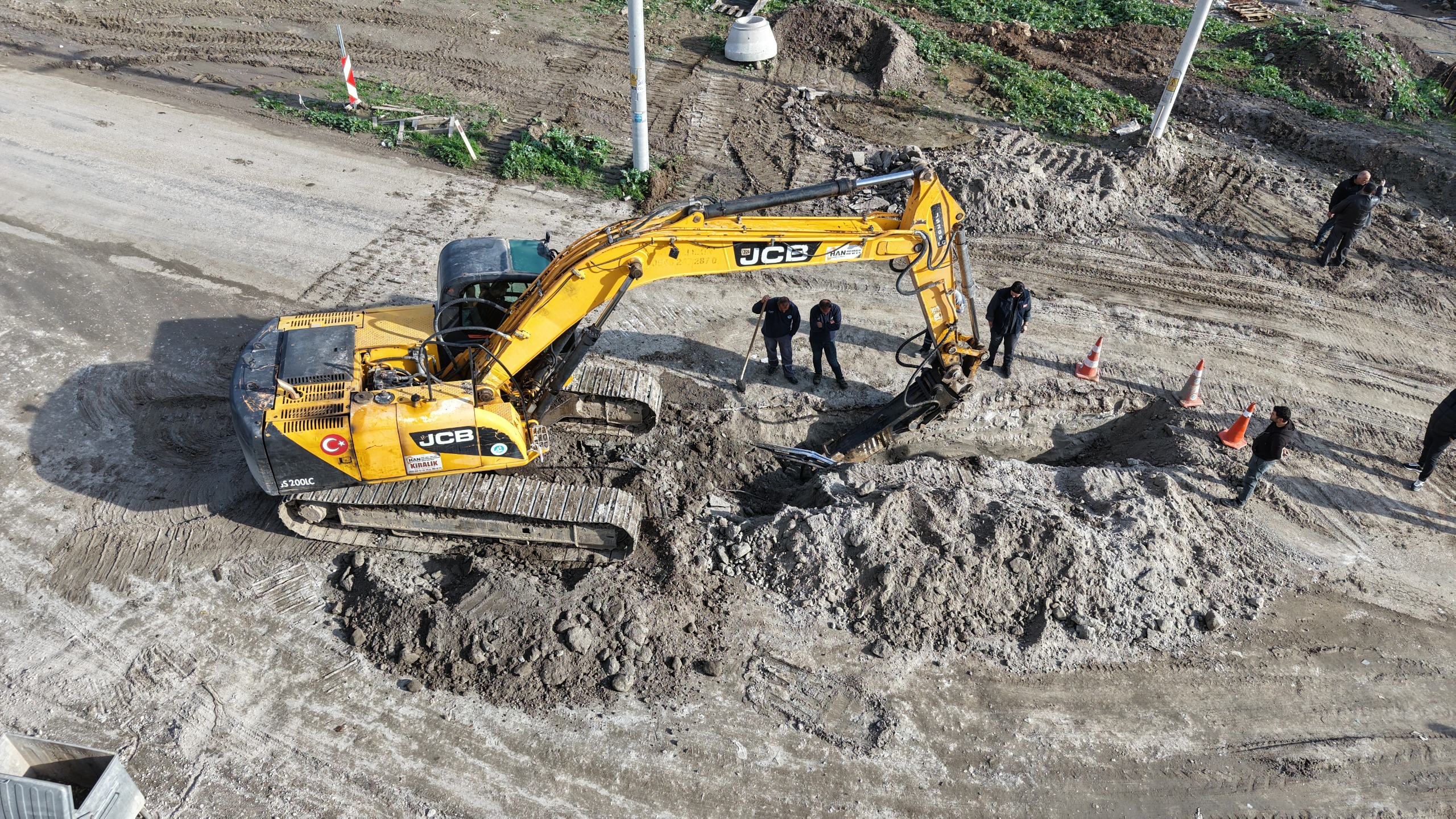Yuntdağı’nda Yılların Altyapı Sorunu Çözüldü