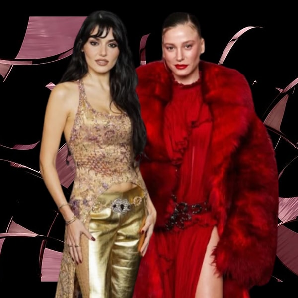 Bir yanda Demet Akalın, bir yanda Serenay Sarıkaya... Elle Awards 2026'da gündem Hande Erçel!