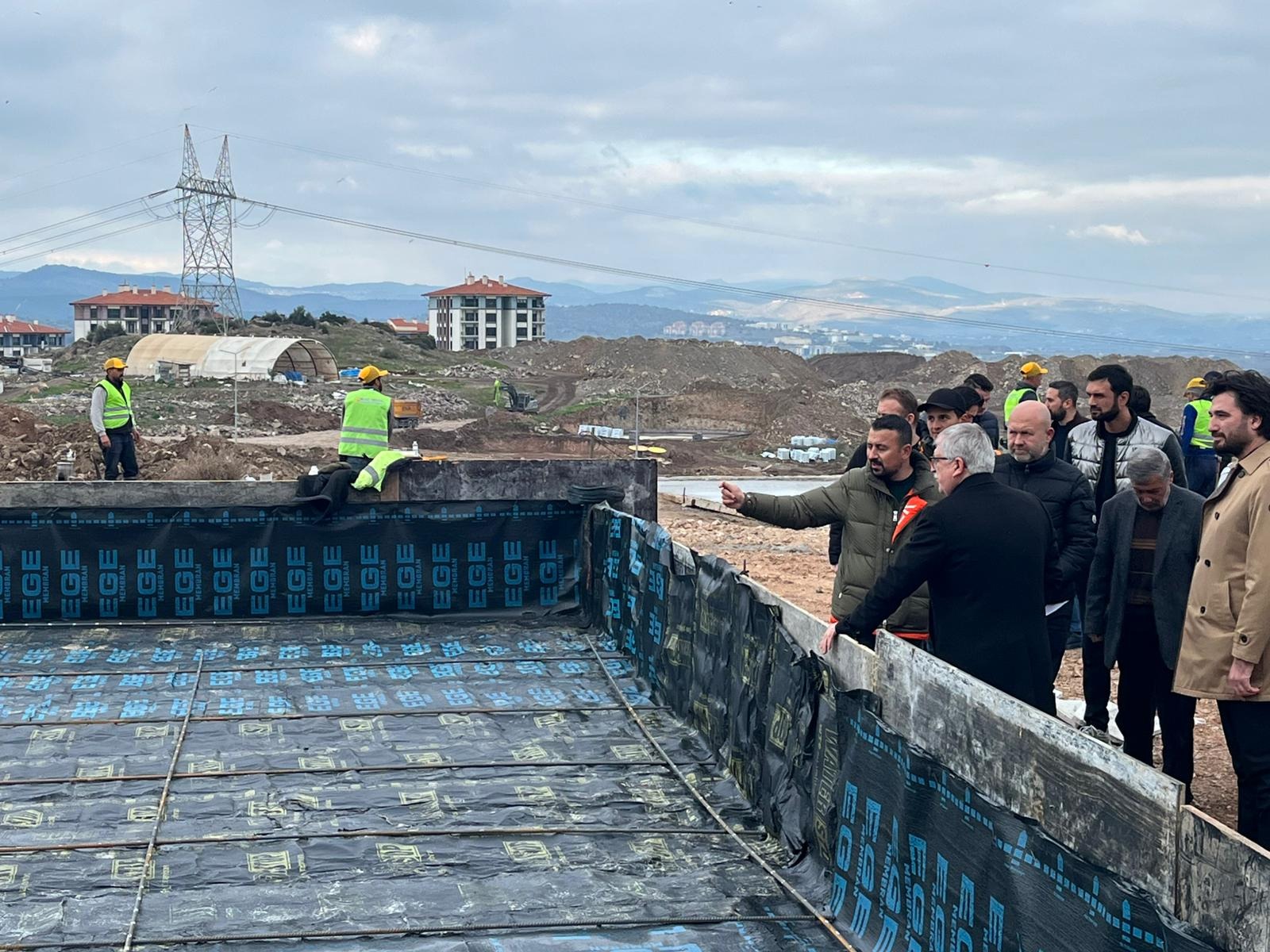 Akgedik TOKİ Kur’an Kursu’nun Temeli Dualarla Atıldı