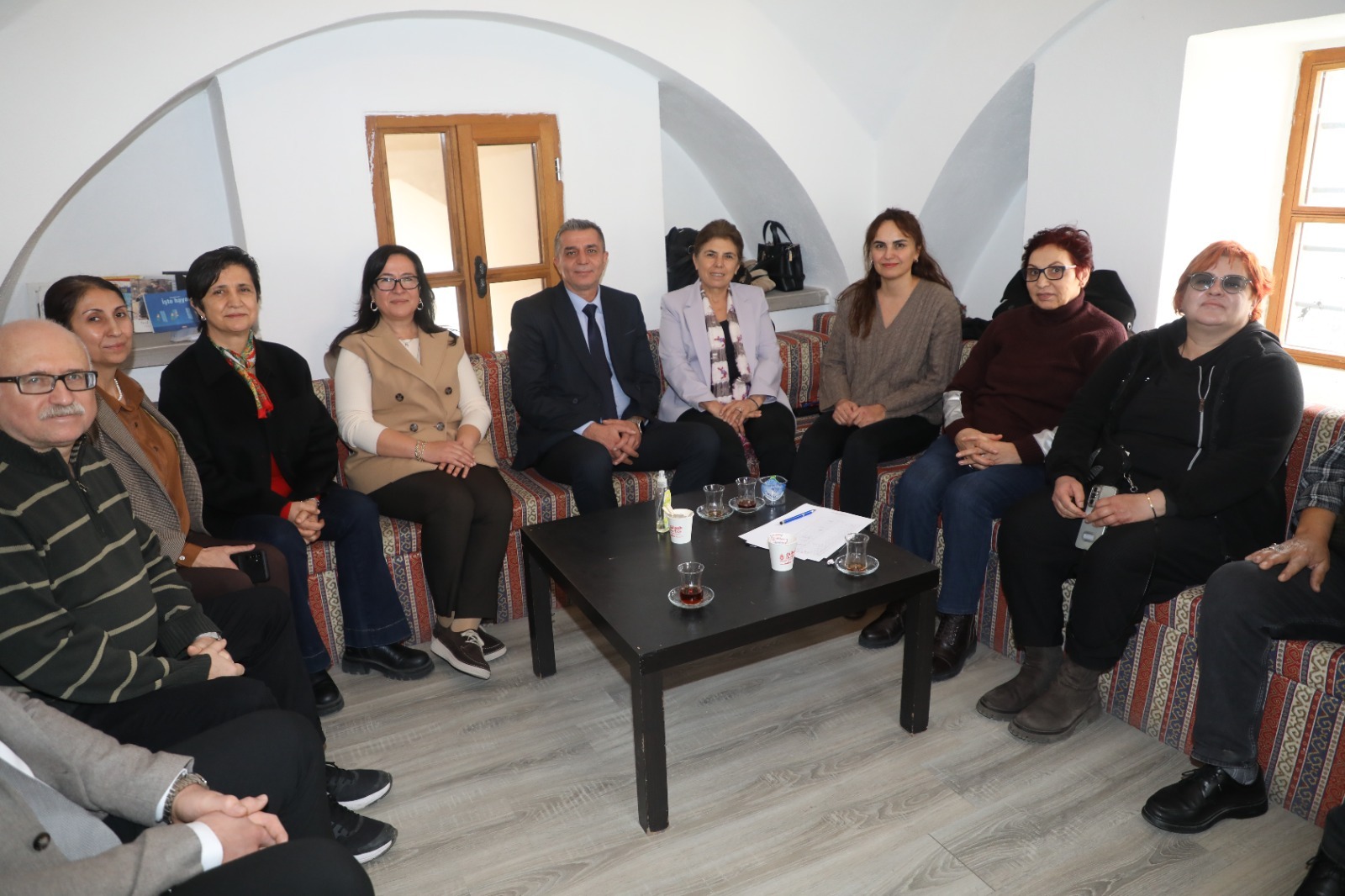 Şehzadeler’de Ortak Akıl Buluşması: Başkan Şimşek'ten Kent Konseyi'ne Ziyaret