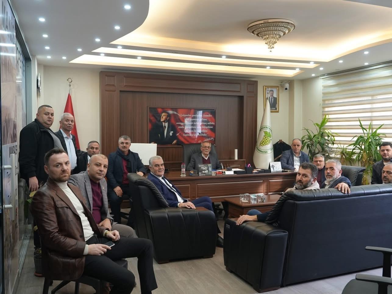 Kamyoncular Kooperatifinden Karaağaç’a Genel Kurul Öncesi Destek Mesajı