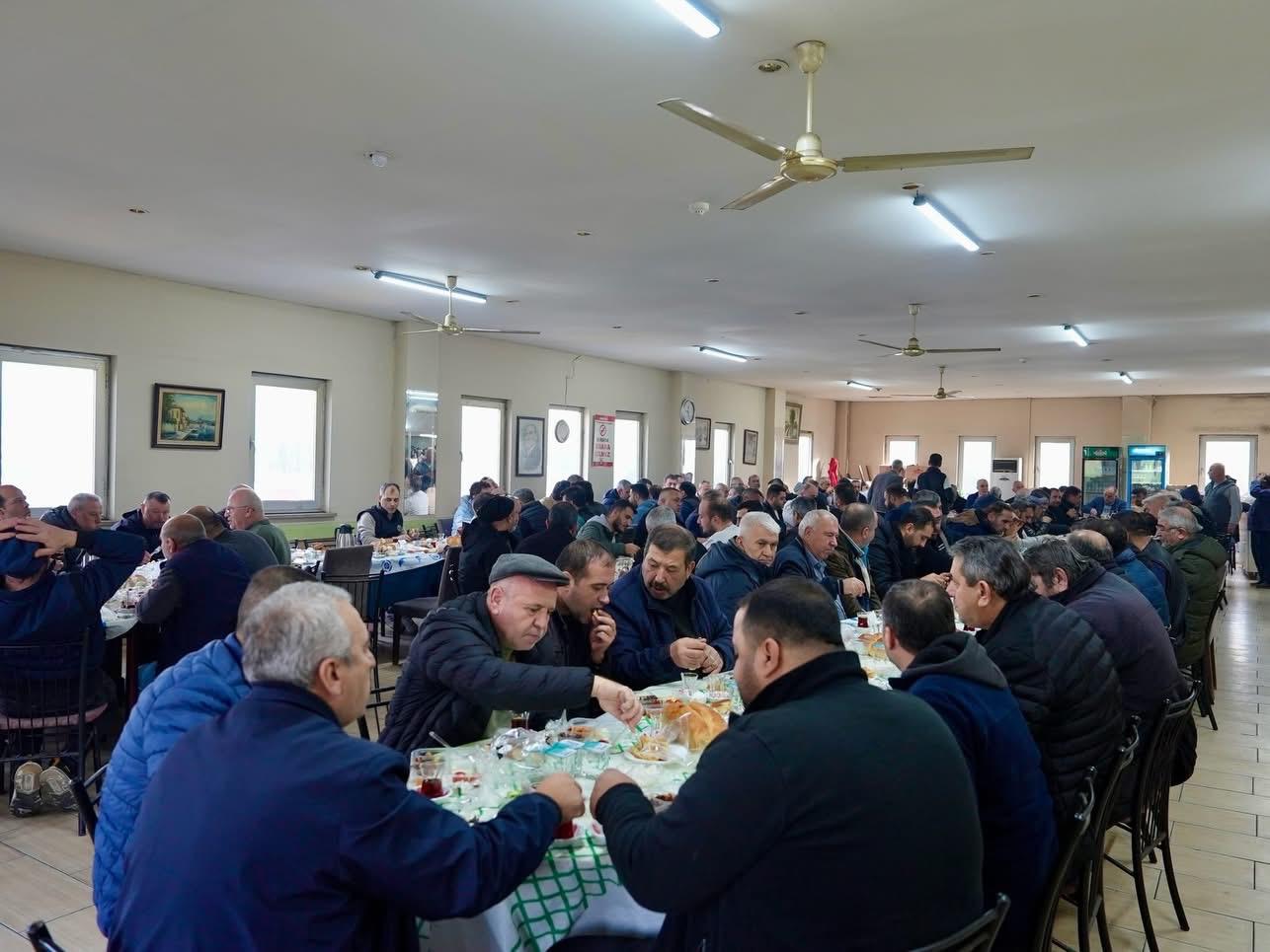 Kamyoncular Kooperatifinden Karaağaç’a Genel Kurul Öncesi Destek Mesajı