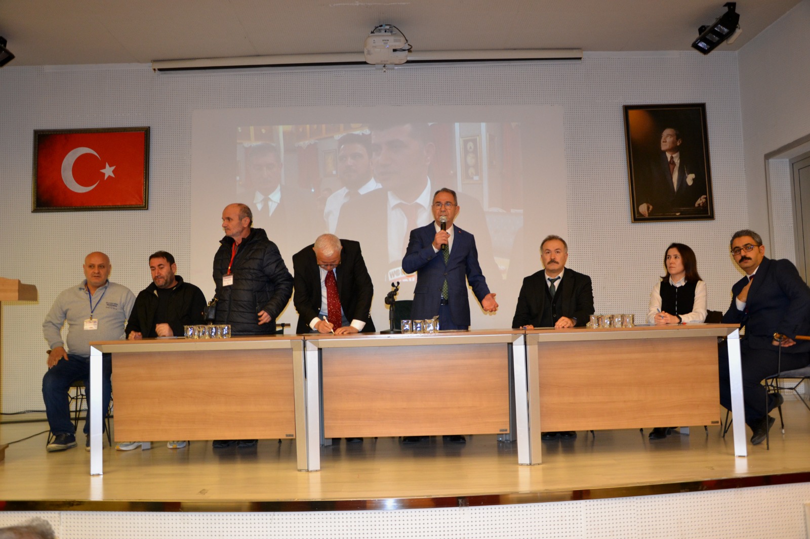 Manisa Elektronikçiler Odası’nda Başkan Mehmet Üzen Güven Tazeledi