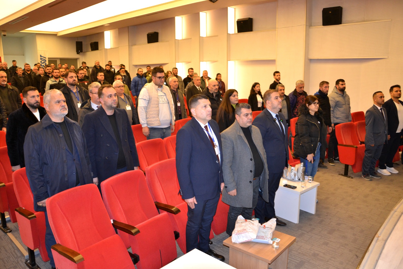 Manisa Elektronikçiler Odası’nda Başkan Mehmet Üzen Güven Tazeledi