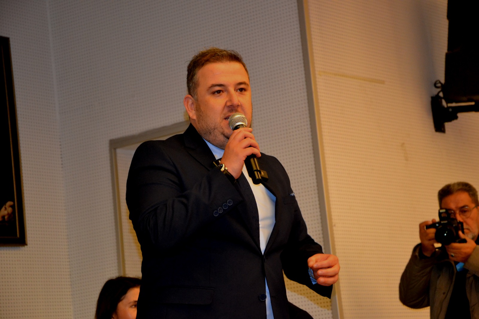 Manisa Elektronikçiler Odası’nda Başkan Mehmet Üzen Güven Tazeledi