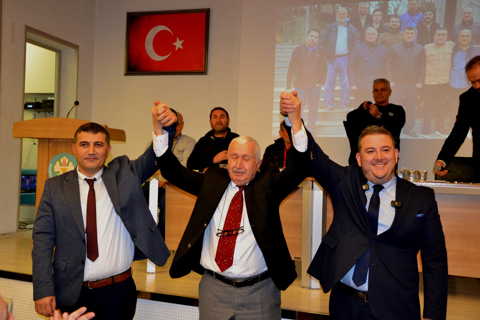 Manisa Elektronikçiler Odası’nda Başkan Mehmet Üzen Güven Tazeledi