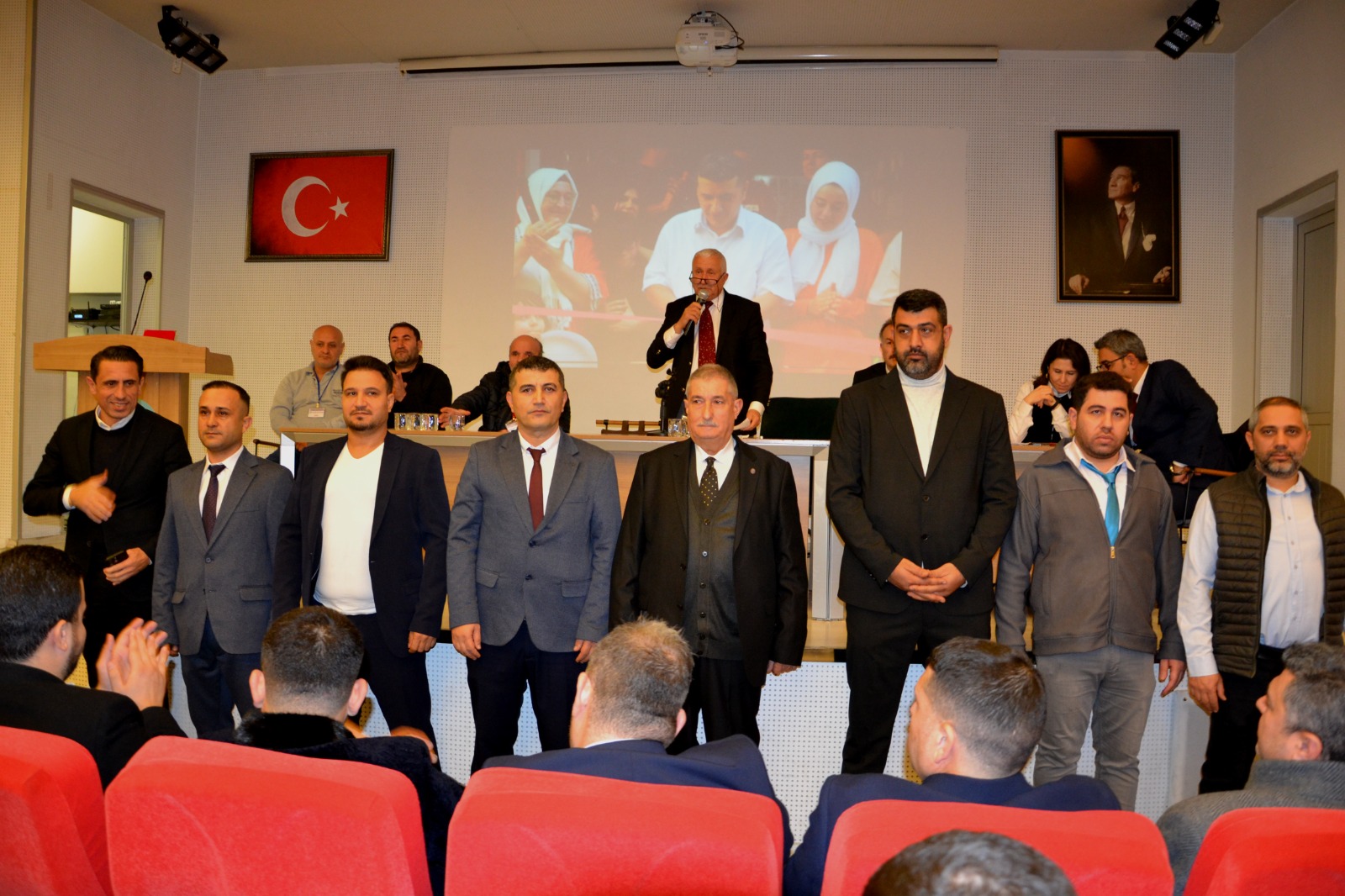 Manisa Elektronikçiler Odası’nda Başkan Mehmet Üzen Güven Tazeledi