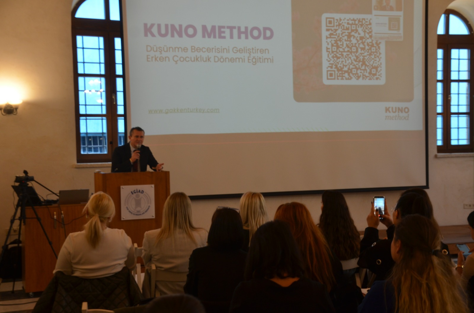 KUNO Method Manisa’da: Japon Eğitim Yaklaşımı Okul Öncesiyle Buluşuyor