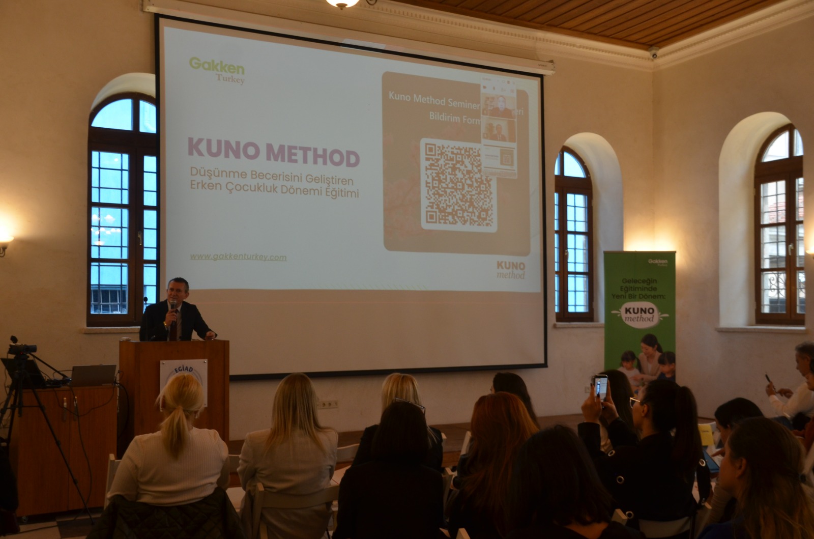 KUNO Method Manisa’da: Japon Eğitim Yaklaşımı Okul Öncesiyle Buluşuyor