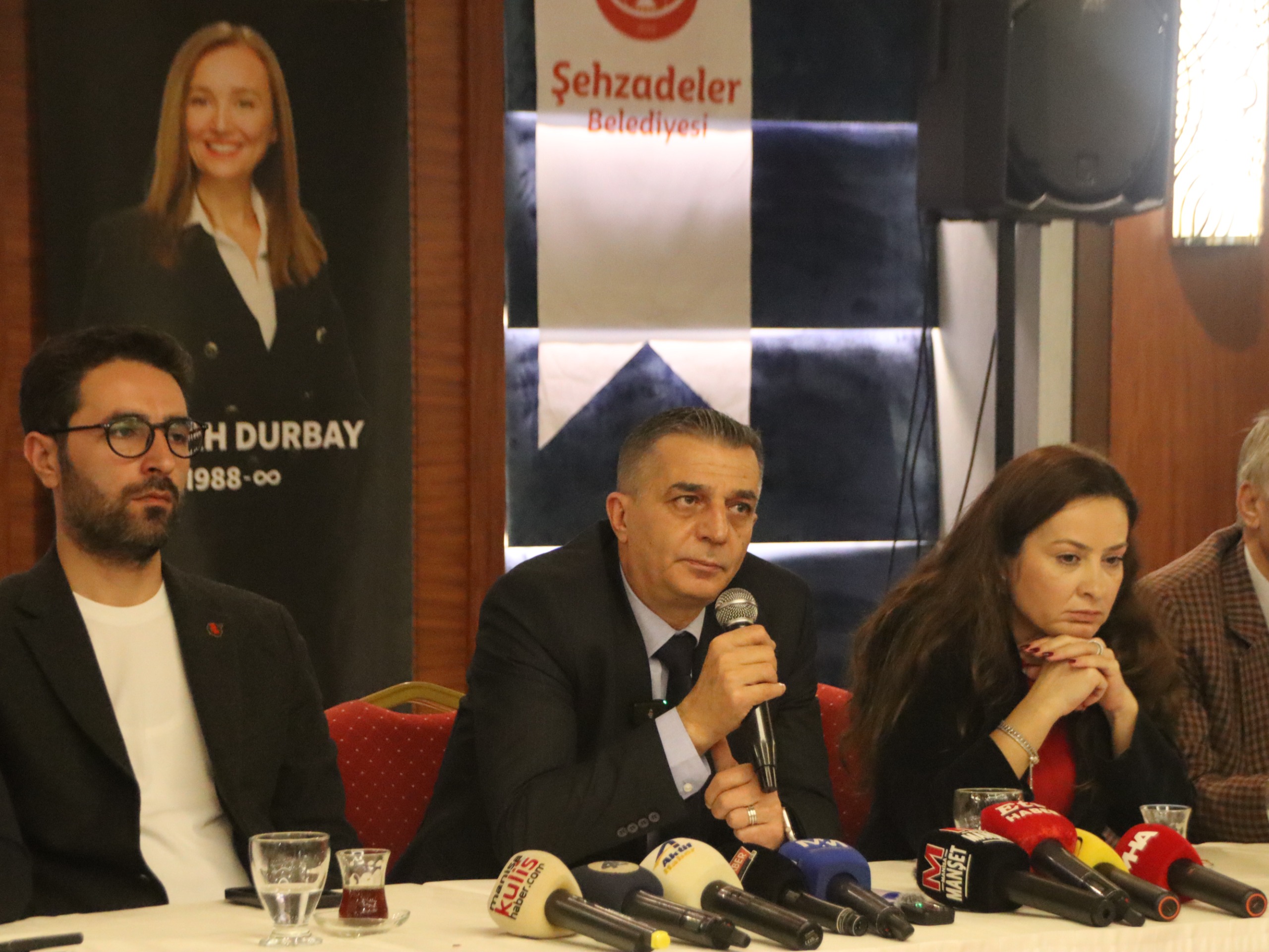 Başkan Şimşek’ten Net Mesajlar: “Vadesi Geçmiş Borcumuz Yok, Şehzadeler İçin Çalışıyoruz”