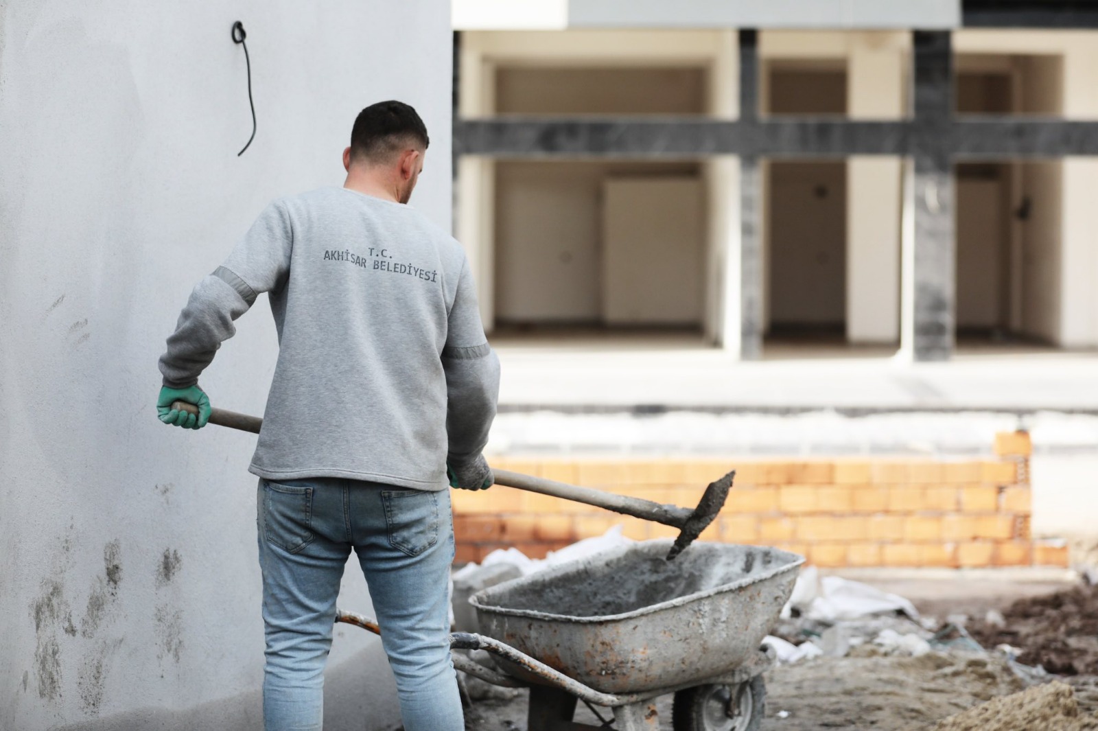 Manisa'nın İlçesinde Engelli Misafirhanesi Hayata Geçiyor