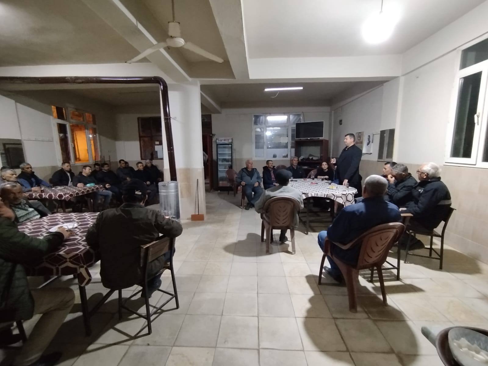 Manisa'nın O İlçesinde 2026 Yılının İlk Çiftçi Bilgilendirme Toplantısı