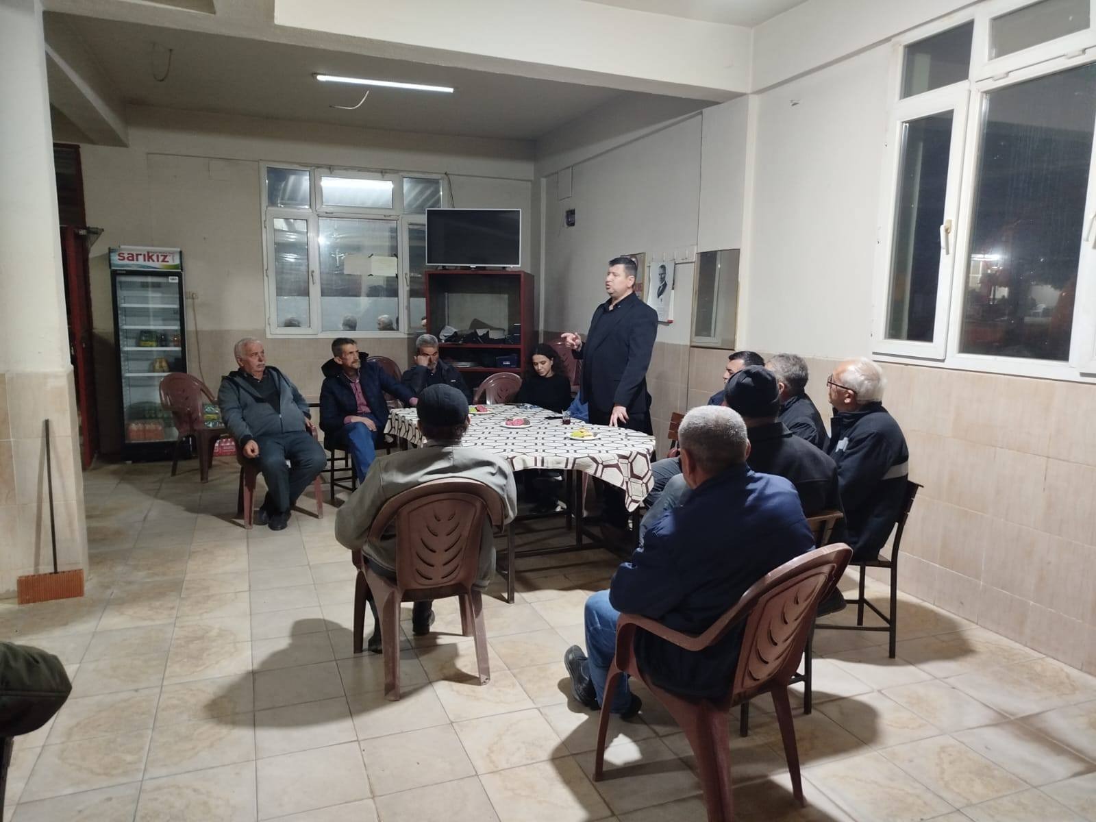 Manisa'nın O İlçesinde 2026 Yılının İlk Çiftçi Bilgilendirme Toplantısı