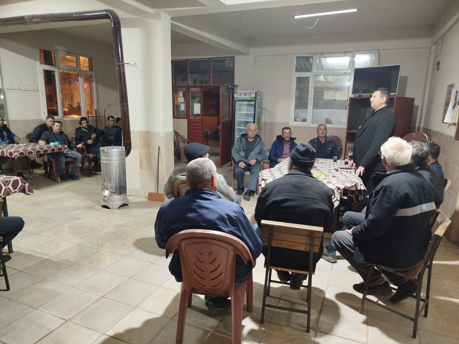 Manisa'nın O İlçesinde 2026 Yılının İlk Çiftçi Bilgilendirme Toplantısı