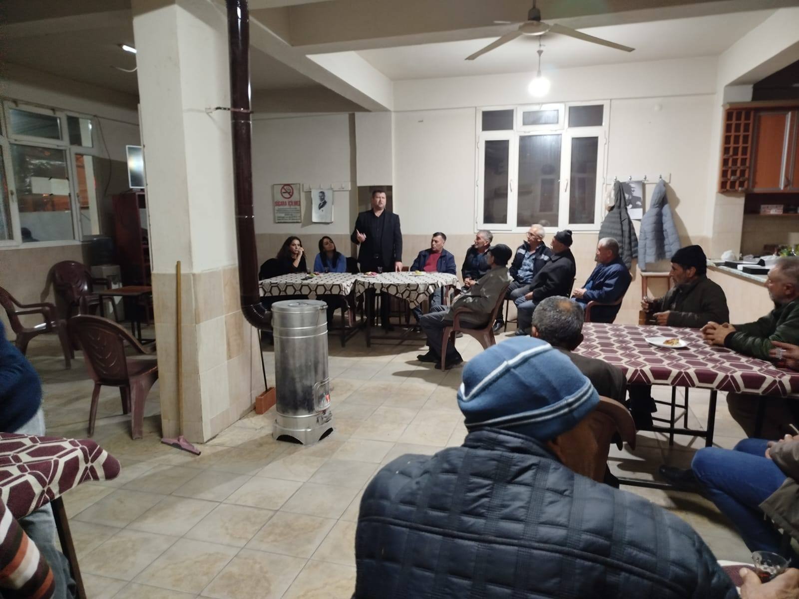 Manisa'nın O İlçesinde 2026 Yılının İlk Çiftçi Bilgilendirme Toplantısı