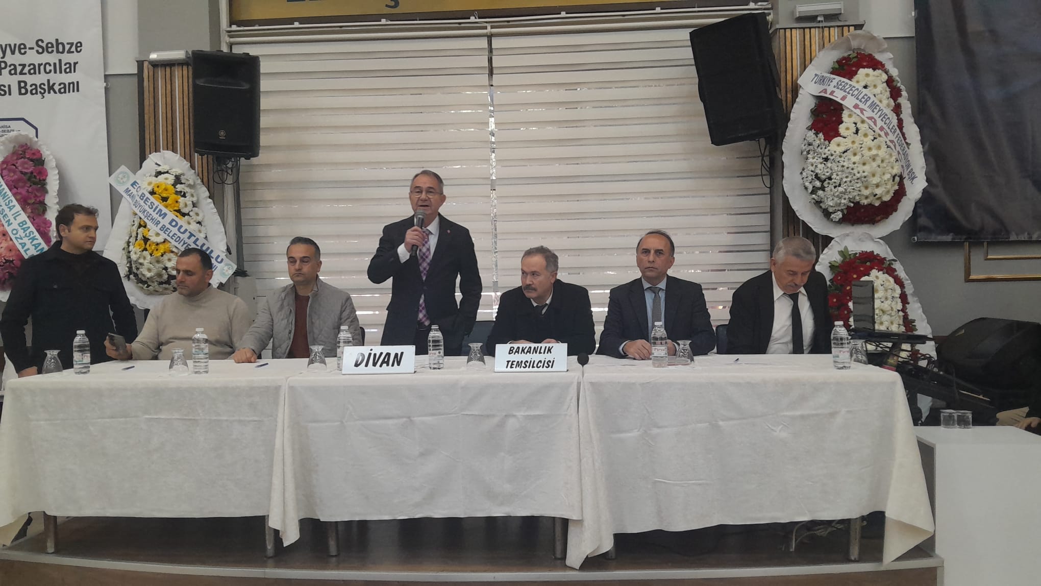 Manisa Pazarcılar Odası'nın Yeni Başkanı Belli Oldu!