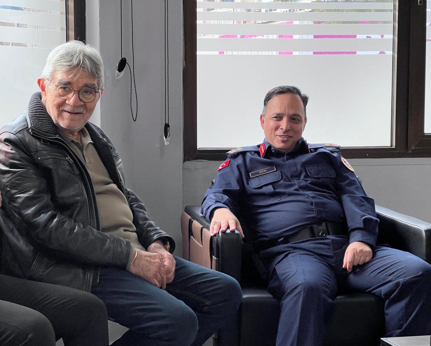 Manisa İl Jandarma Komutanı Şen’den Gazeteciler Cemiyeti’ne Ziyaret