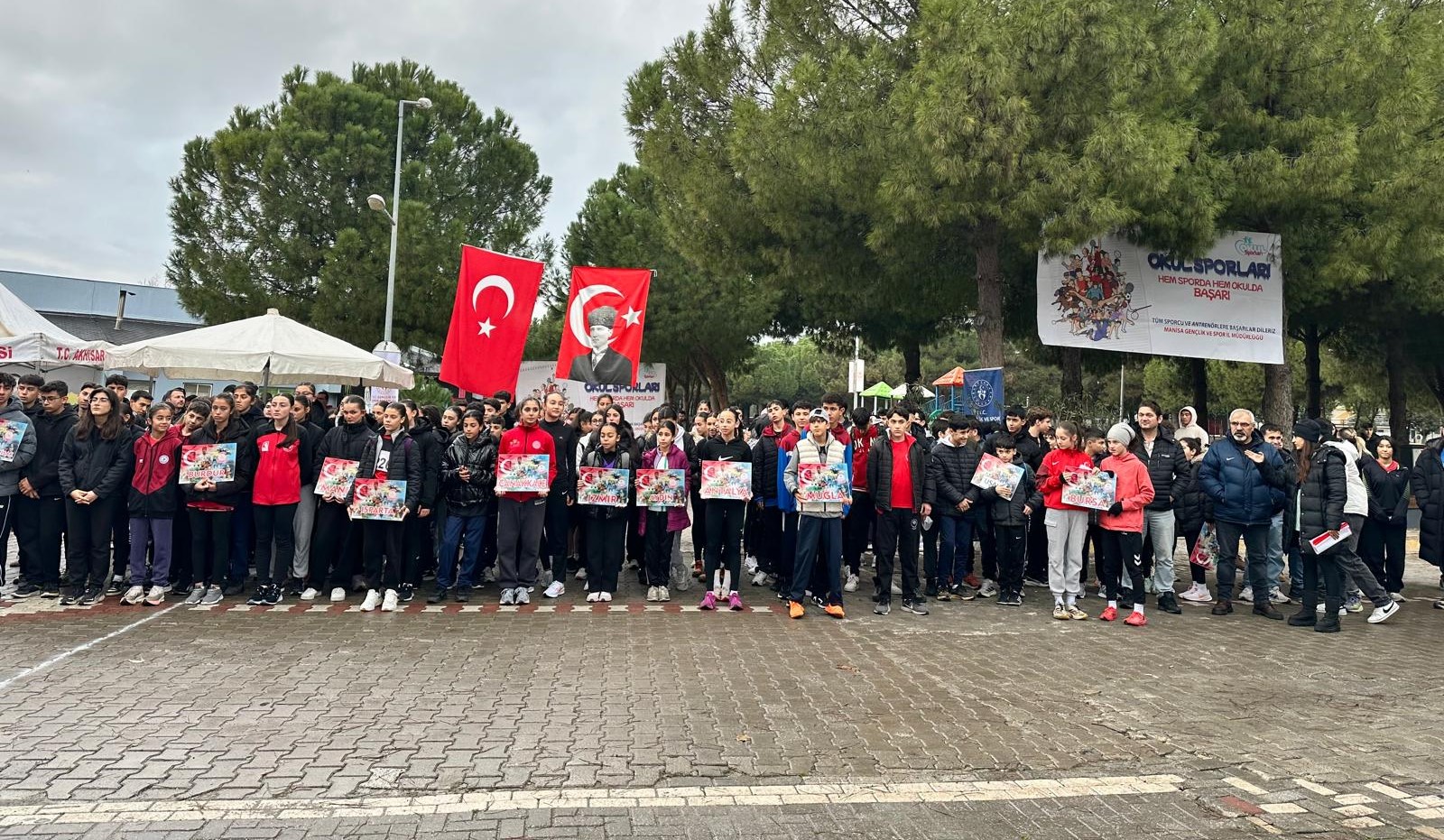 322 Sporcu Türkiye Şampiyonası İçin Manisa'da Ter Döktü