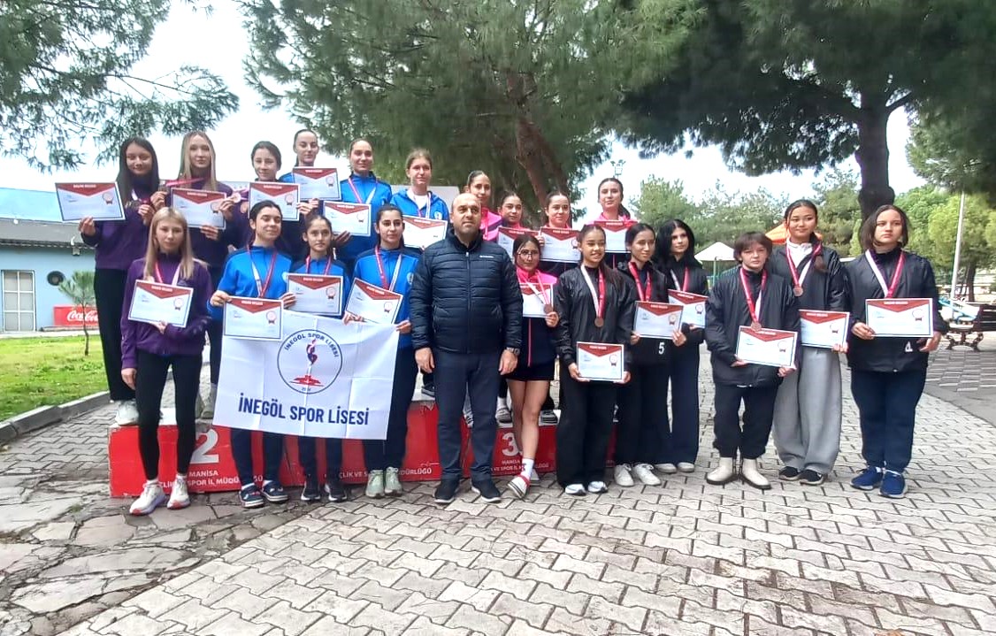 322 Sporcu Türkiye Şampiyonası İçin Manisa'da Ter Döktü