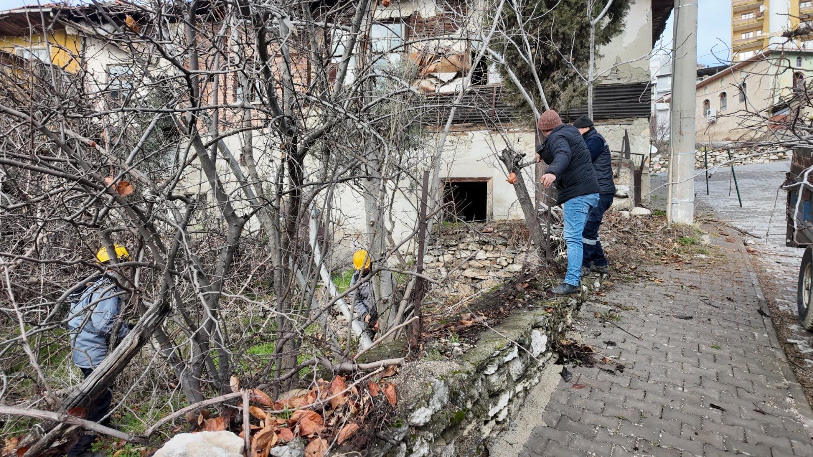 Manisa'da Tarihi Yapı Yeniden Hayat Buluyor