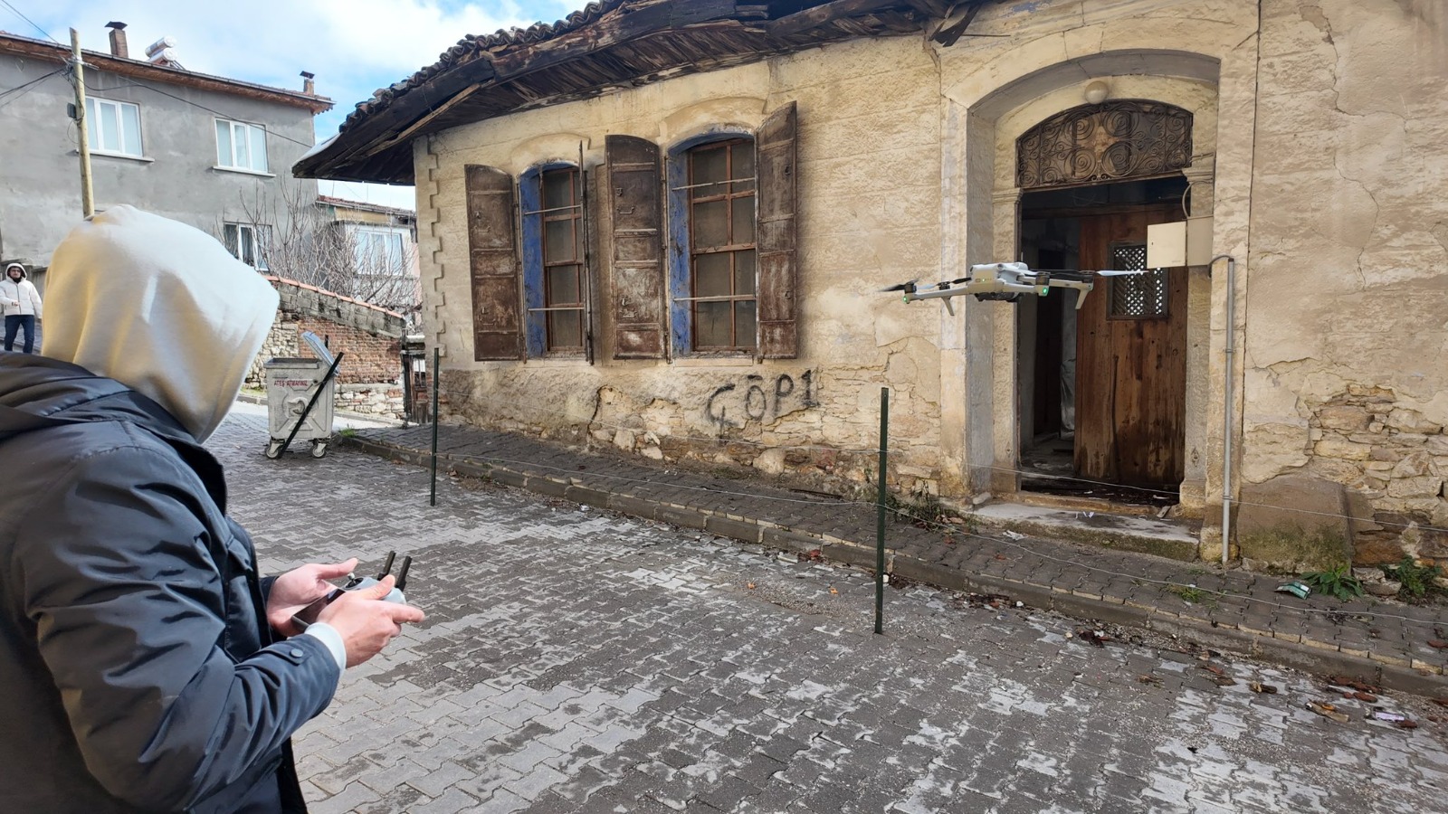 Manisa'da Tarihi Yapı Yeniden Hayat Buluyor