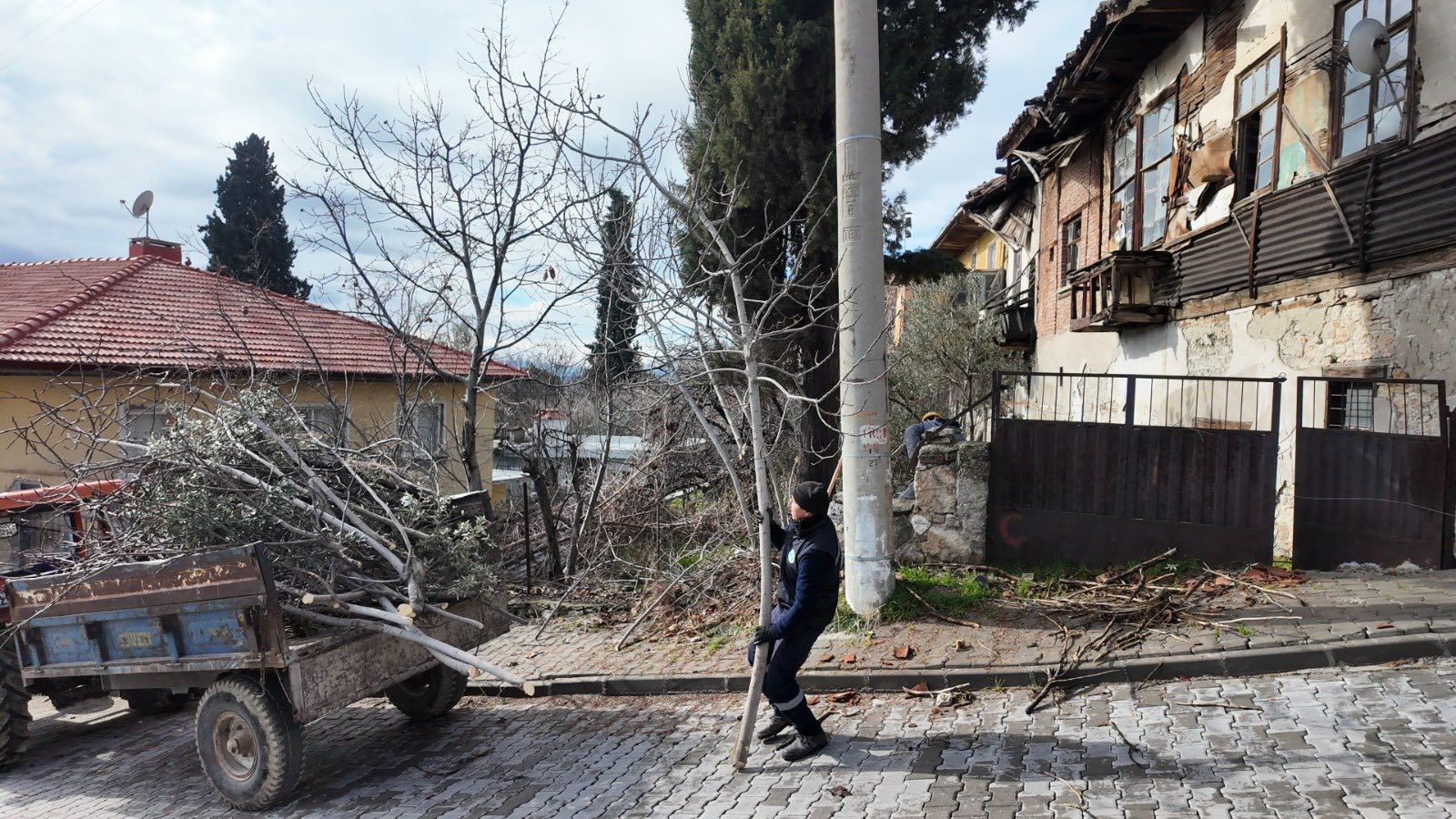 Manisa'da Tarihi Yapı Yeniden Hayat Buluyor