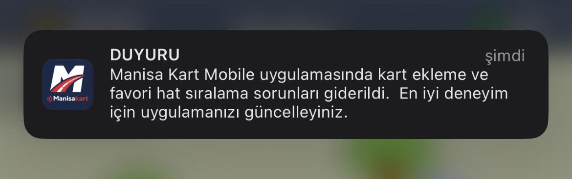 Uzun zamandır bekleniyordu: Manisa Kart'ın bütün sorunları çözüldü