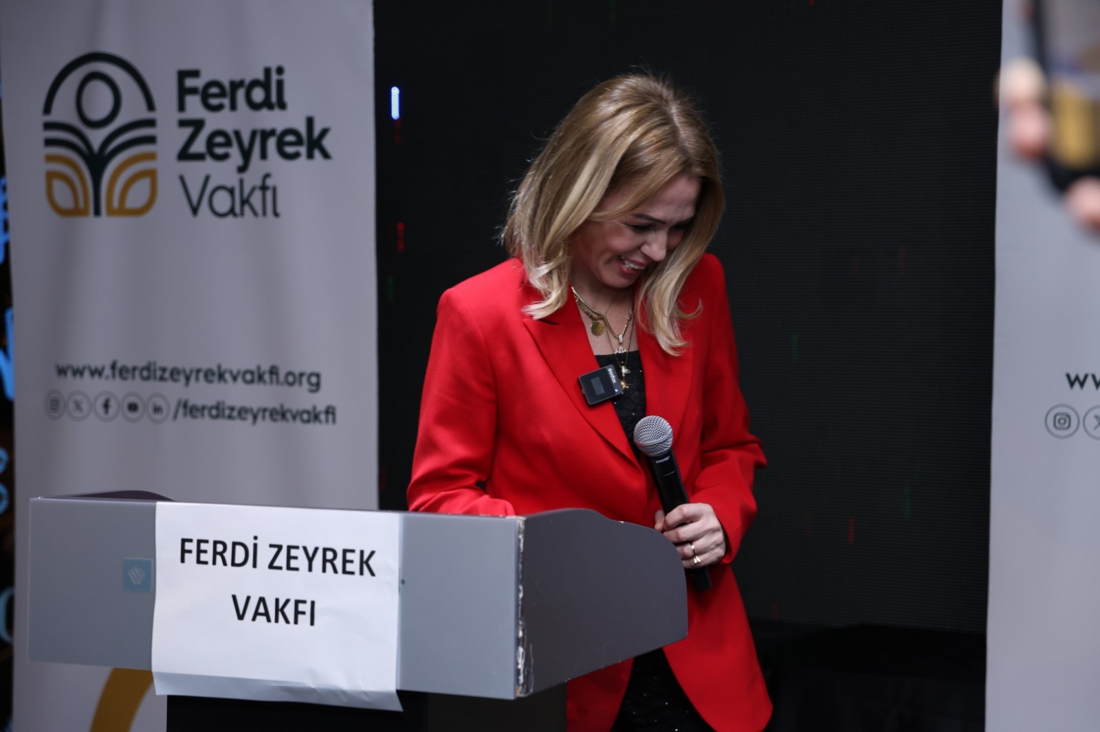 Ferdi Zeyrek Vakfı’ndan Anlamlı Gece: İyilik ve Umut Eğitim İçin Buluştu