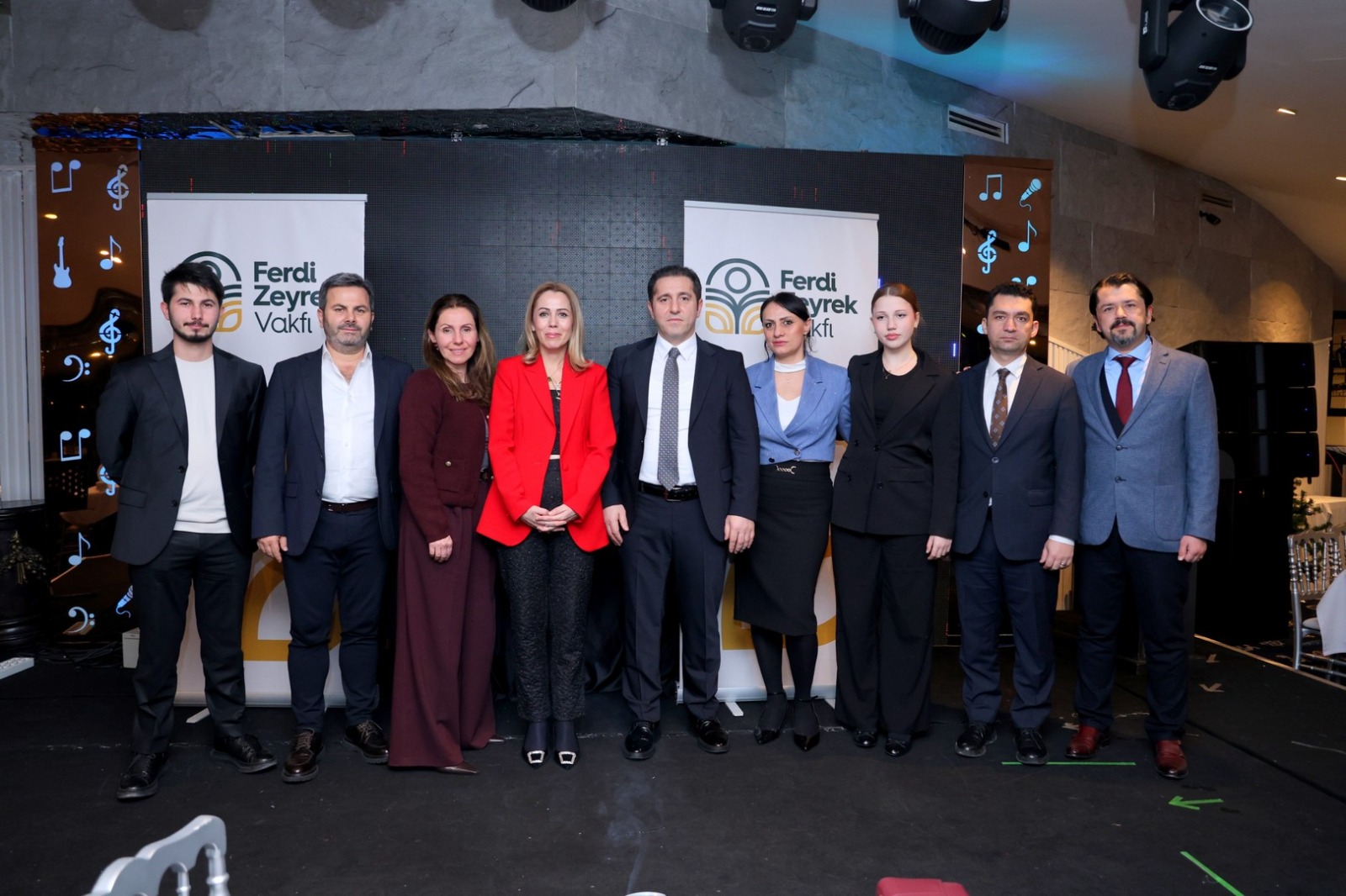 Ferdi Zeyrek Vakfı’ndan Anlamlı Gece: İyilik ve Umut Eğitim İçin Buluştu