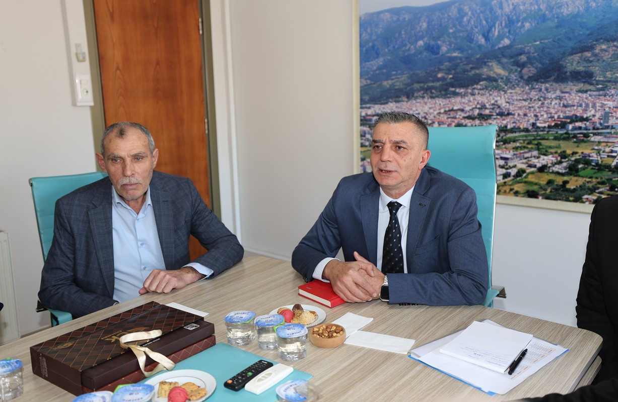 Başkan Şimşek 67 Mahallenin Muhtarlarıyla Buluştu