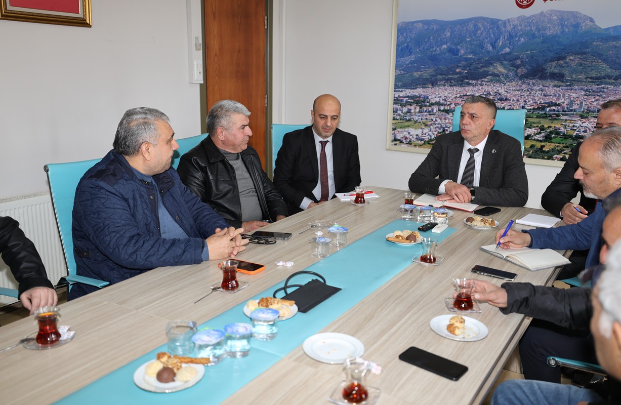 Başkan Şimşek 67 Mahallenin Muhtarlarıyla Buluştu