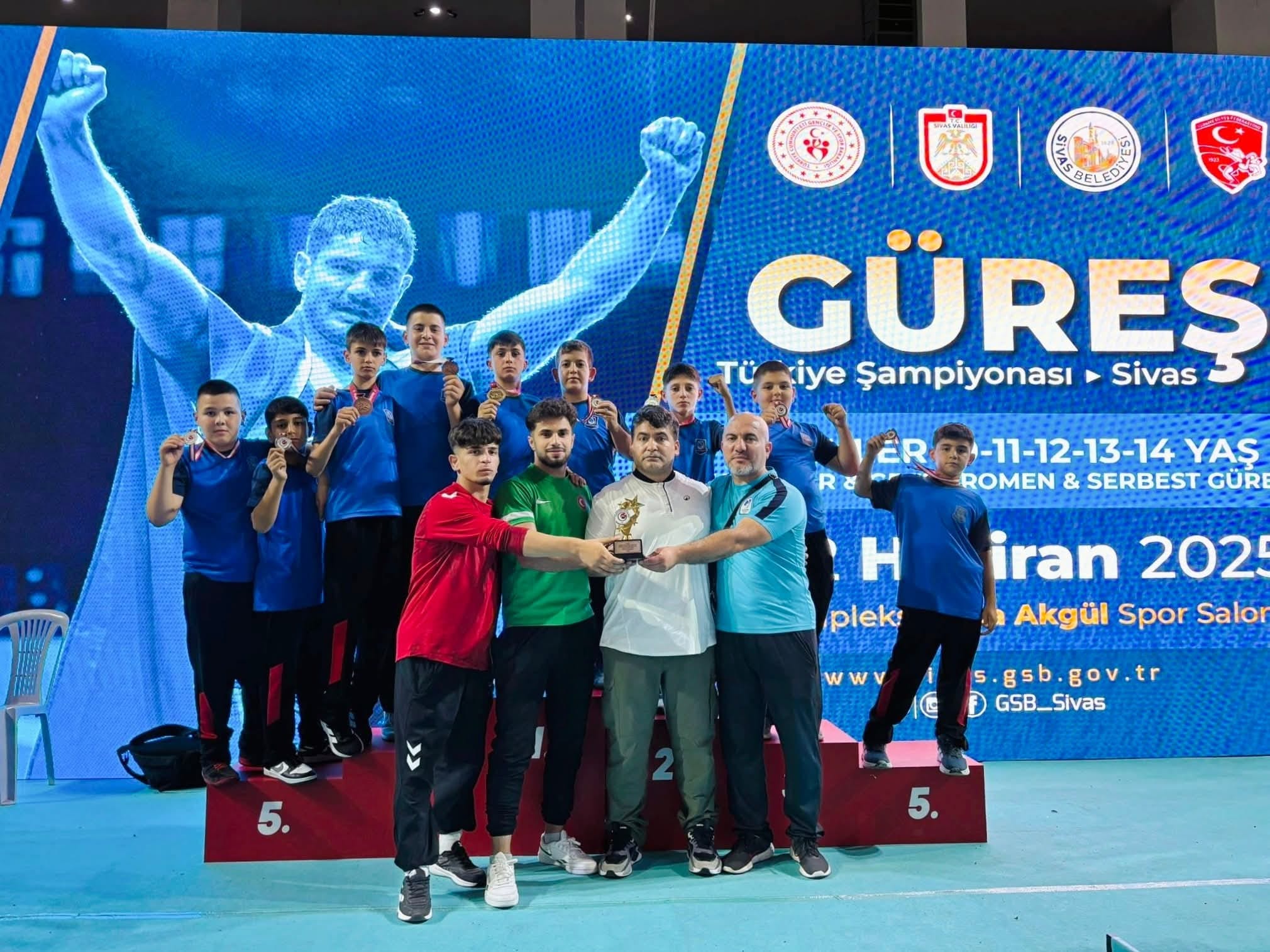 Yunusemre Belediyespor 2025’E Damga Vurdu 211 Madalya, 34 Kupa (6)