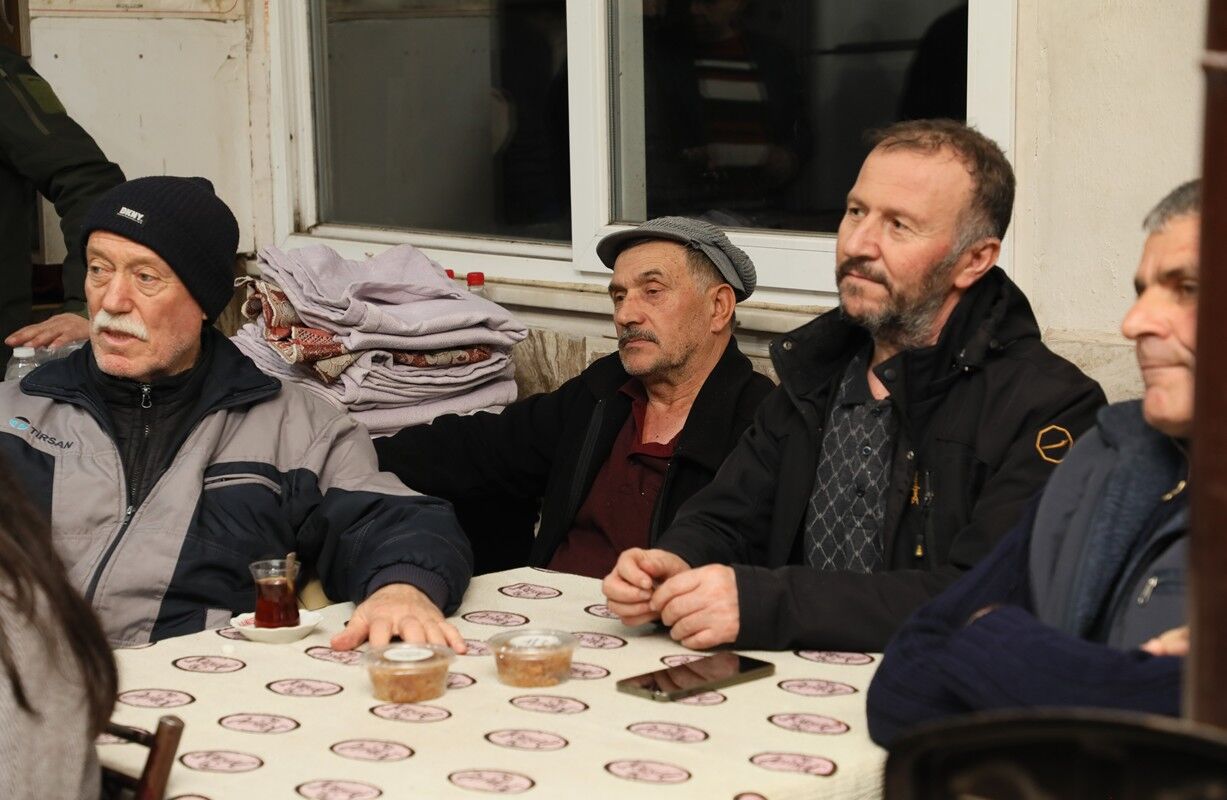 Başkan Şimşek’ten Aşağıçobanisa Mahallesi’ne Kandil Ziyareti