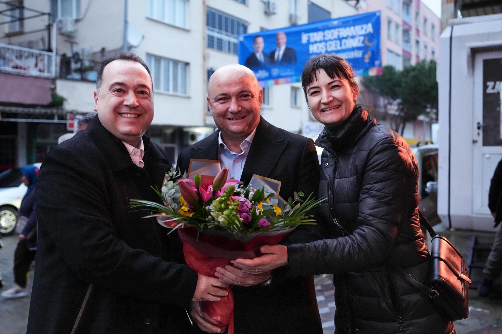 Gölmarmaralılar Büyükşehir’in İftar Sofrasında Buluştu (11)